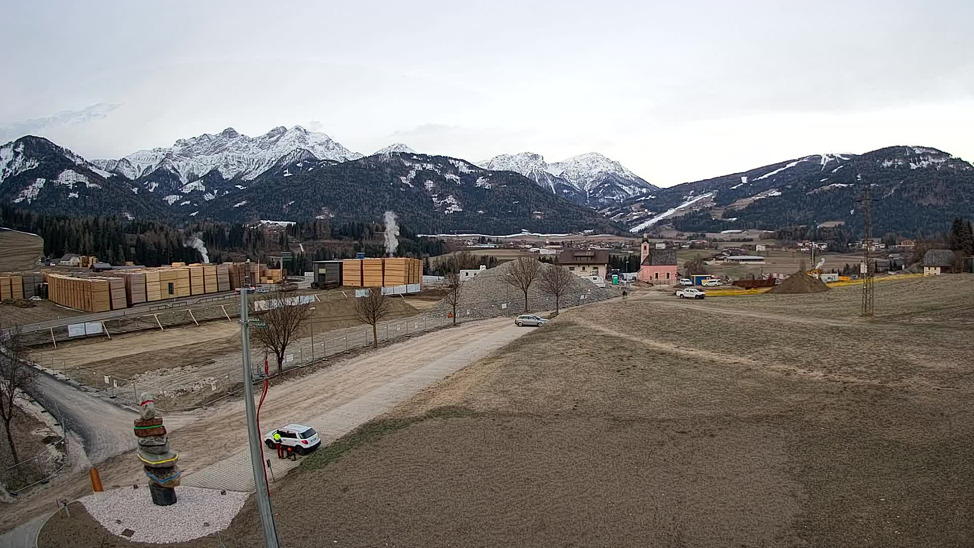 Webcam Rasen / Kronplatz – Live View from the Antholzertal Valley