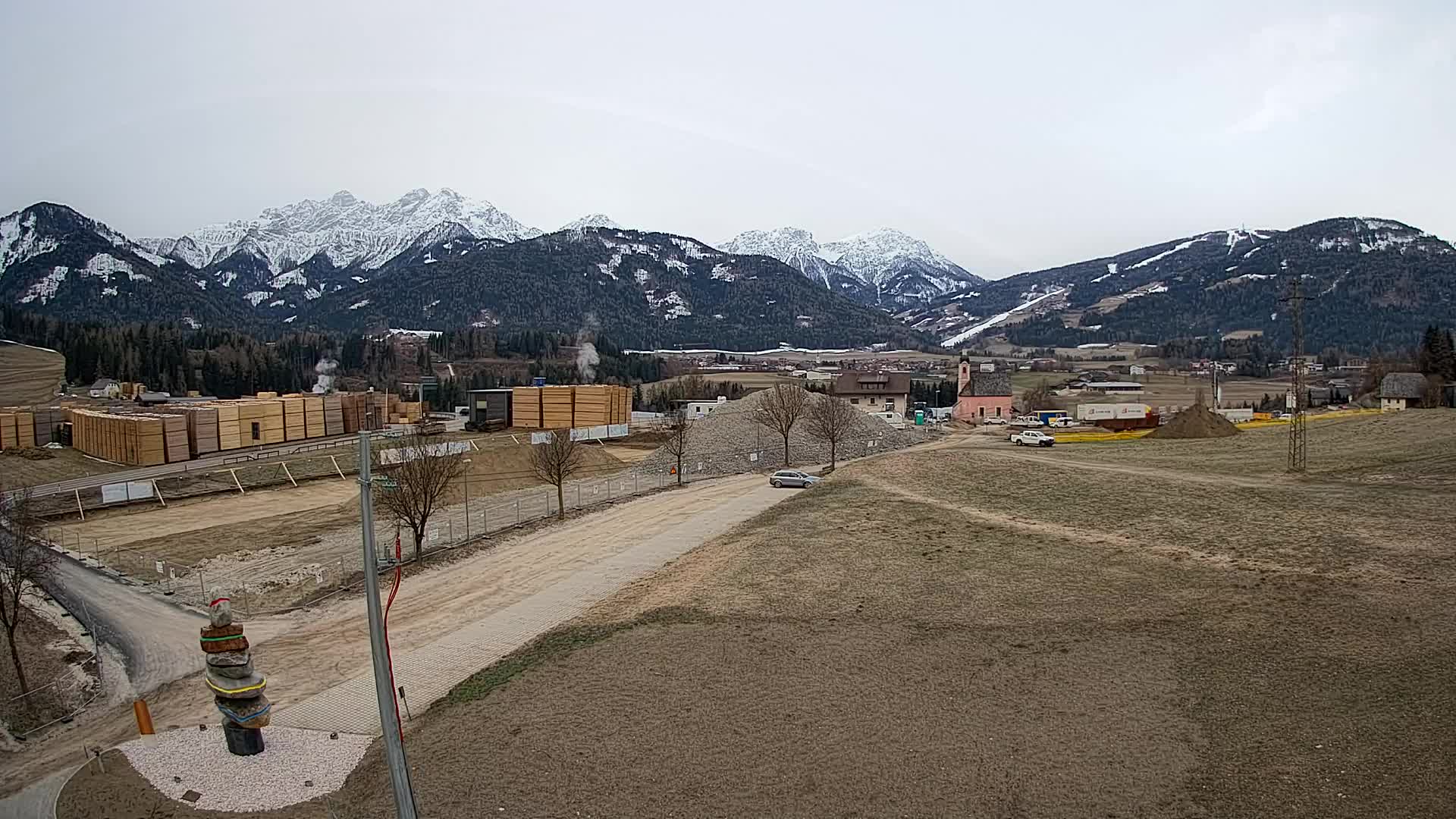 Webcam Rasun / Kronplatz – Vue en direct depuis la vallée d’Anterselva