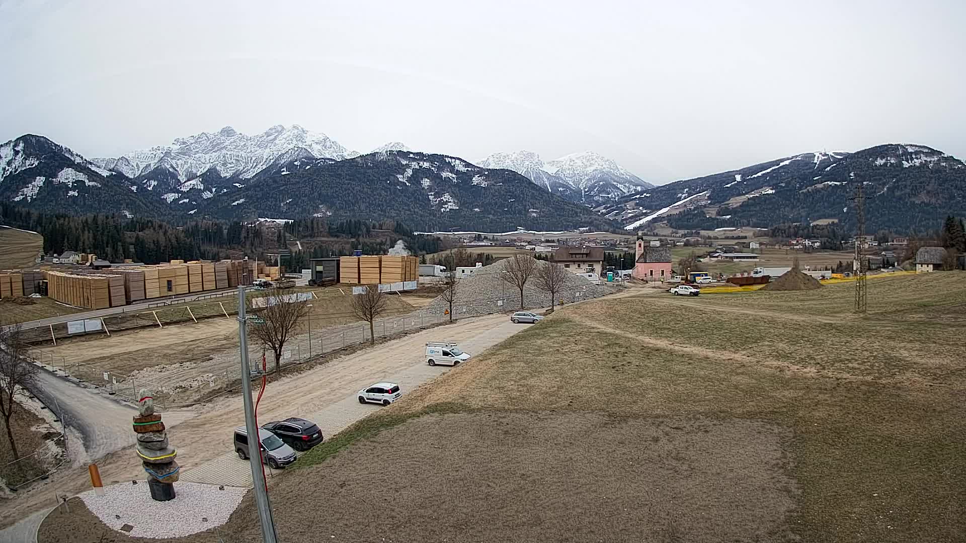 Webcam Rasen / Kronplatz – Live View from the Antholzertal Valley