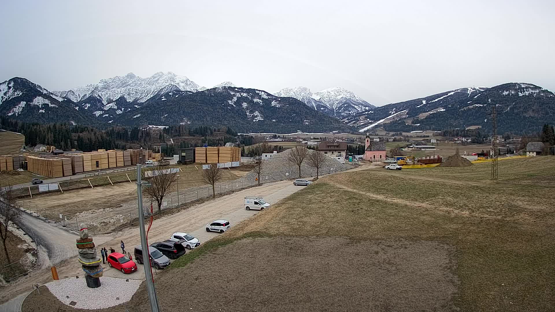 Webcam Rasen / Kronplatz – Liveblick aus dem Antholzertal