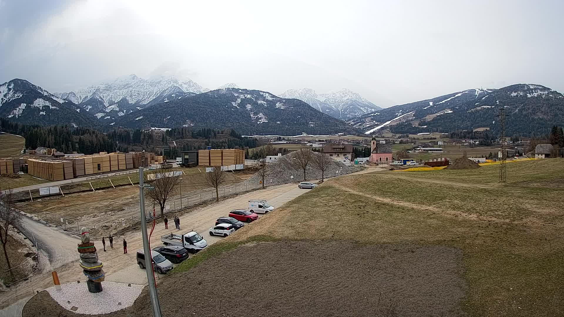 Webcam Rasun / Kronplatz – Vista en vivo desde el valle de Anterselva