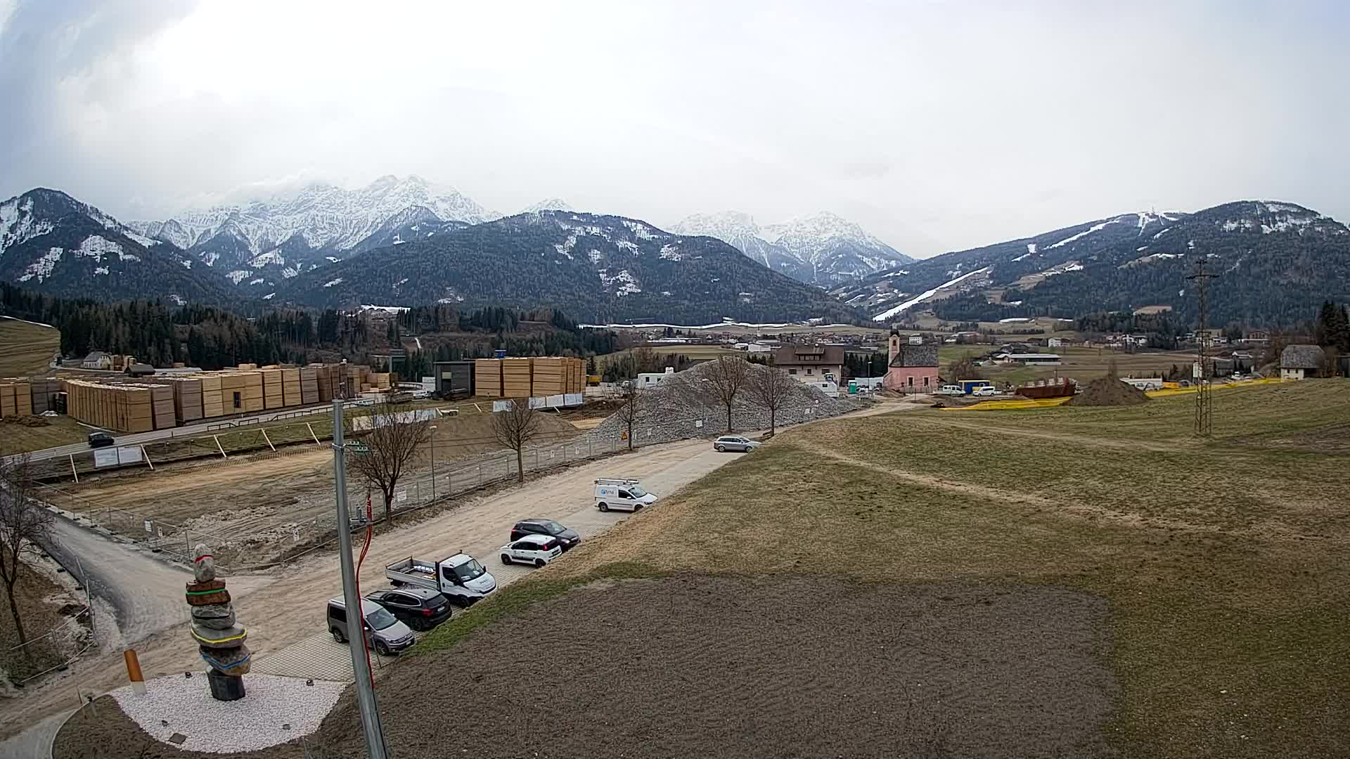 Webcam Rasen / Kronplatz – Live View from the Antholzertal Valley