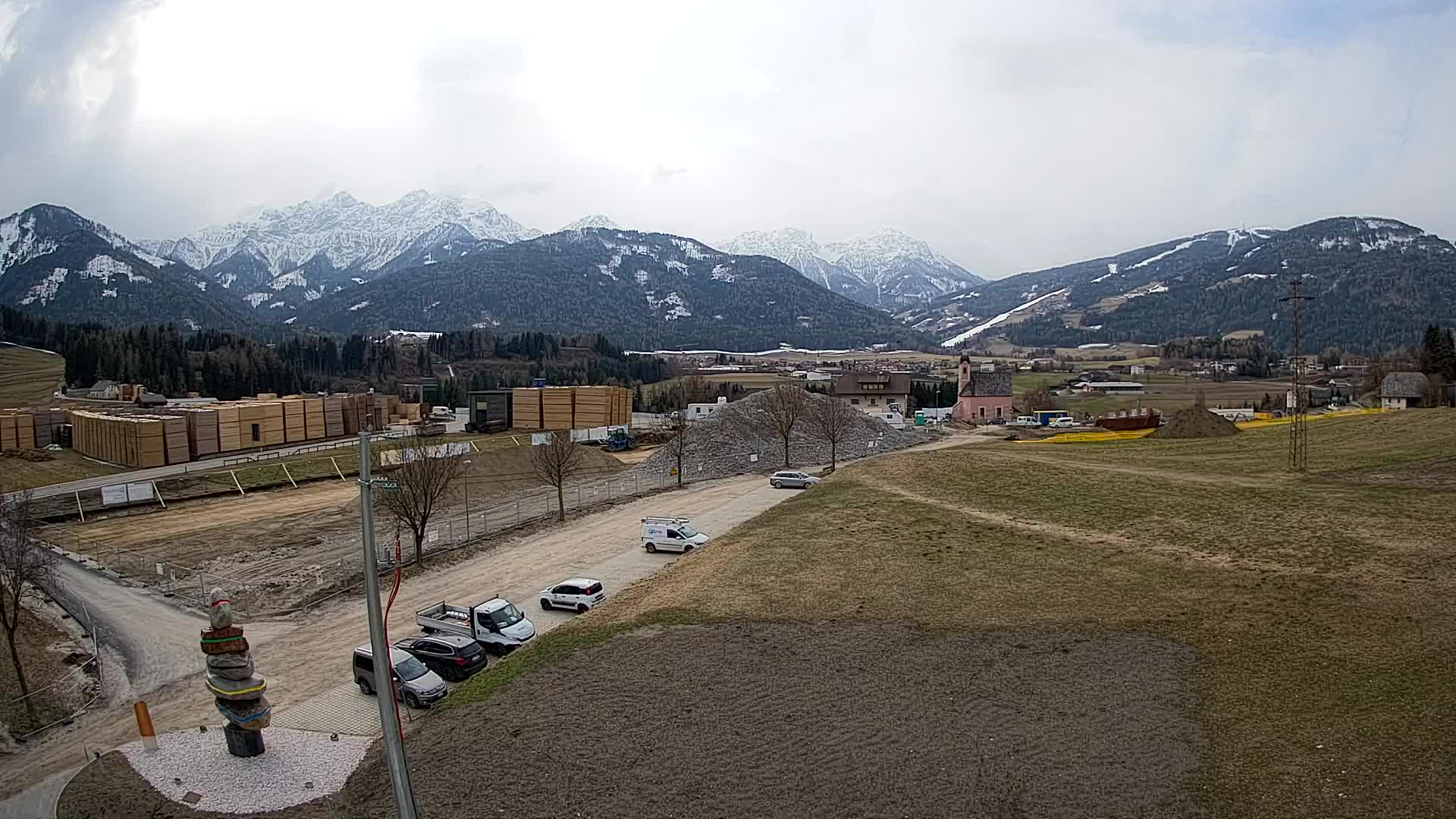 Webcam Rasen / Kronplatz – Live View from the Antholzertal Valley