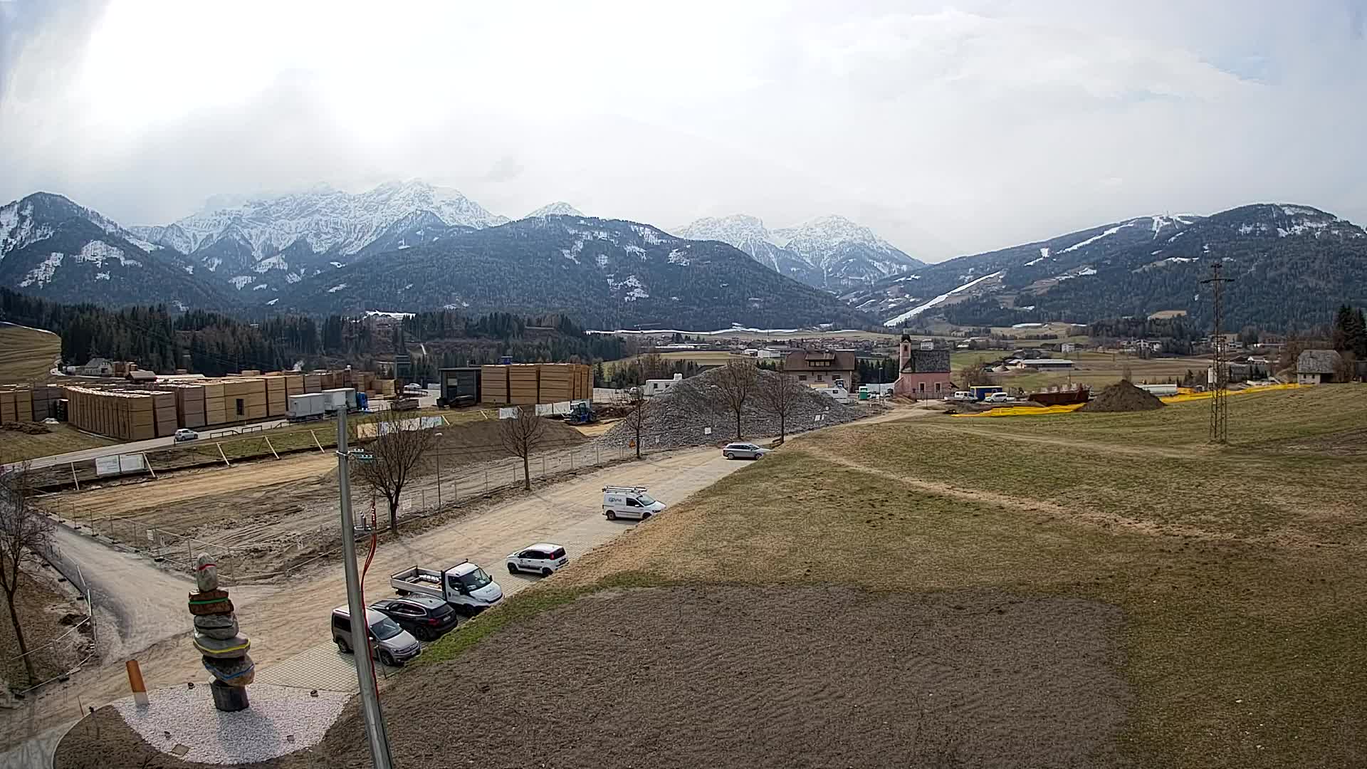 Web kamera Rasun / Kronplatz – Pogled v živo iz doline Anterselva