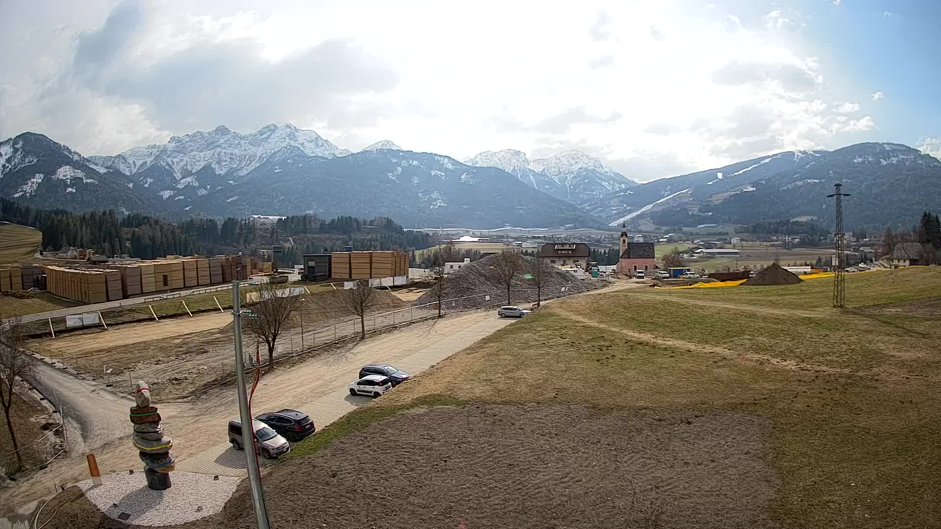 Webcam Rasen / Kronplatz – Live View from the Antholzertal Valley