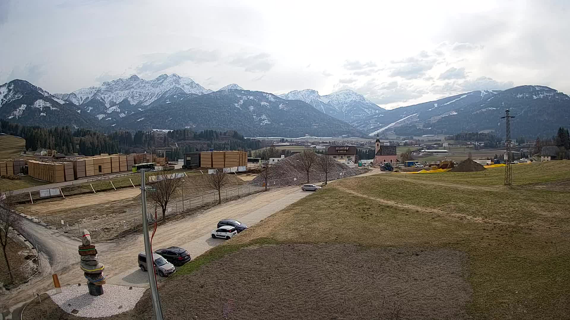 Webcam Rasun / Plan de Corones – Vista live dalla Valle di Anterselva