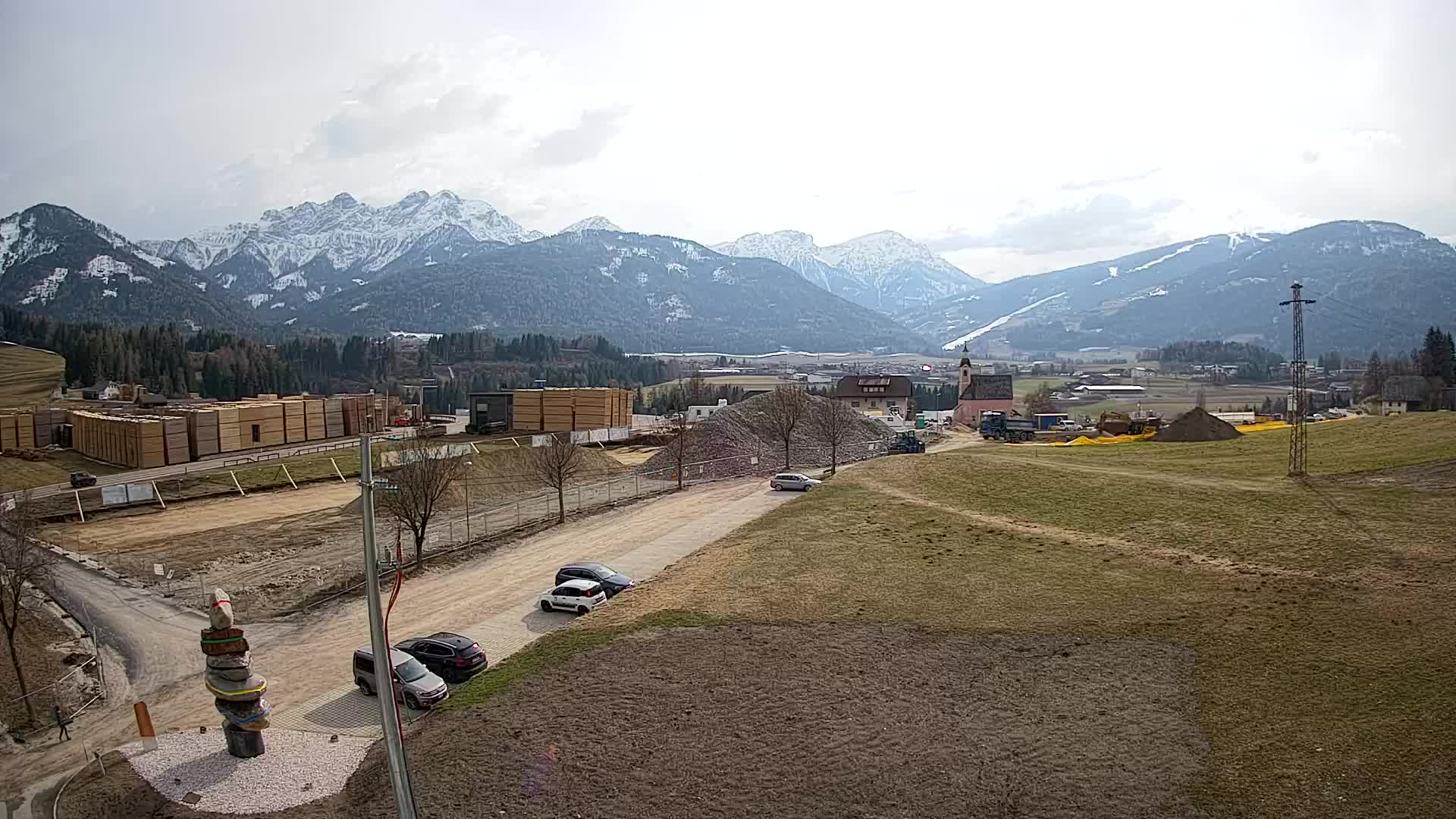 Webcam Rasen / Kronplatz – Liveblick aus dem Antholzertal