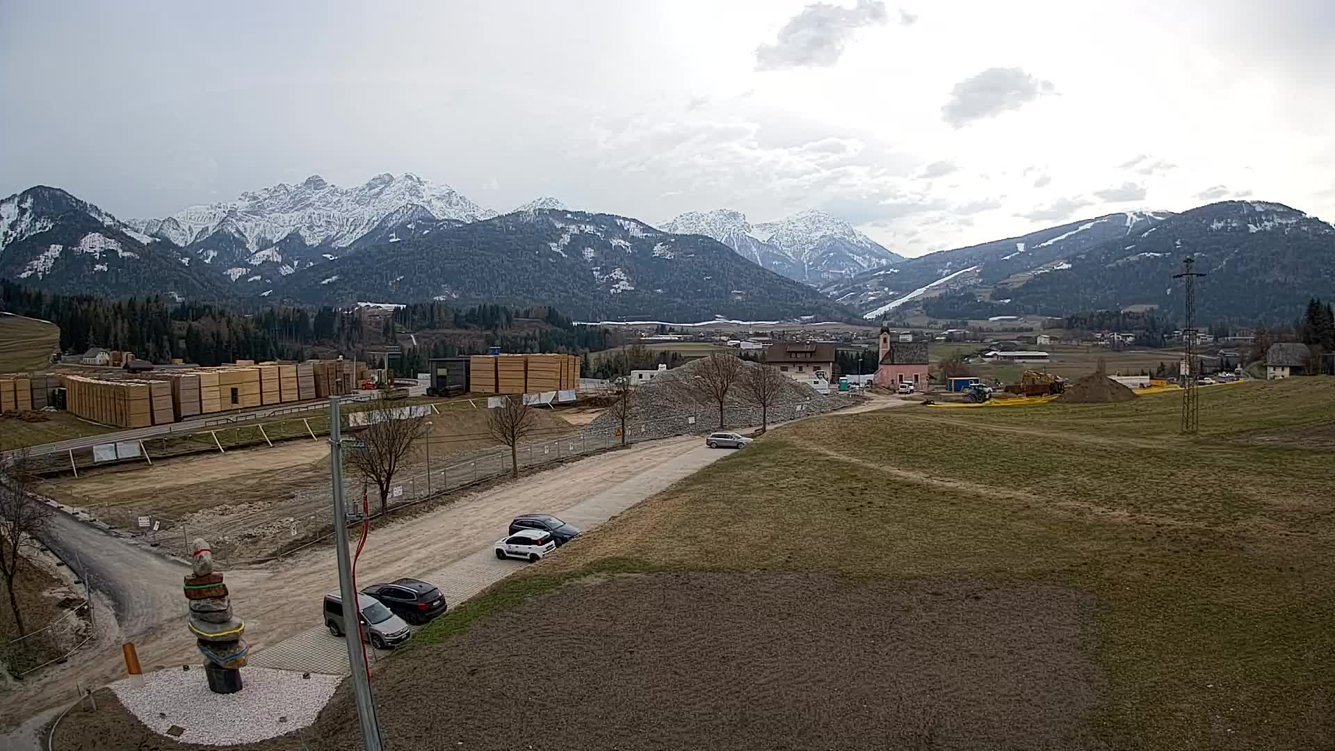 Web kamera Rasun / Kronplatz – Pogled v živo iz doline Anterselva