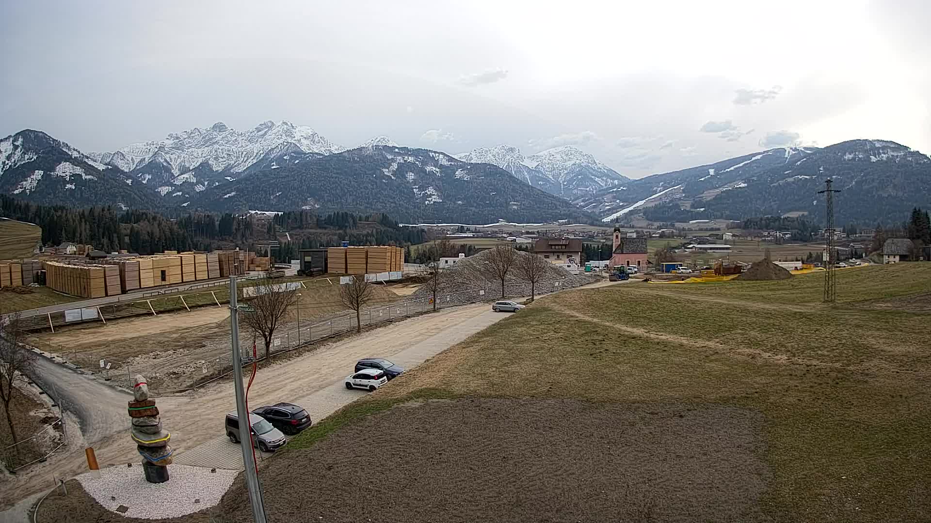 Webcam Rasen / Kronplatz – Liveblick aus dem Antholzertal