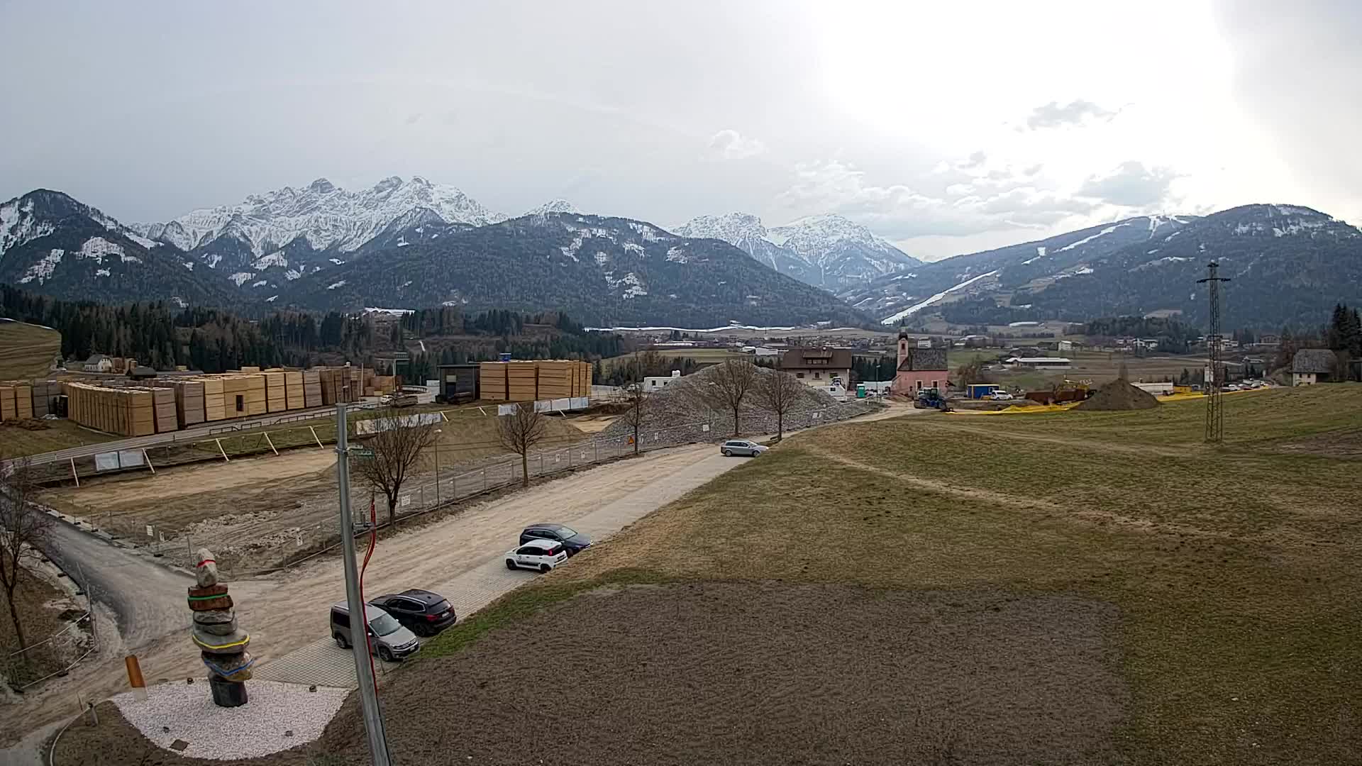 Webcam Rasen / Kronplatz – Live View from the Antholzertal Valley