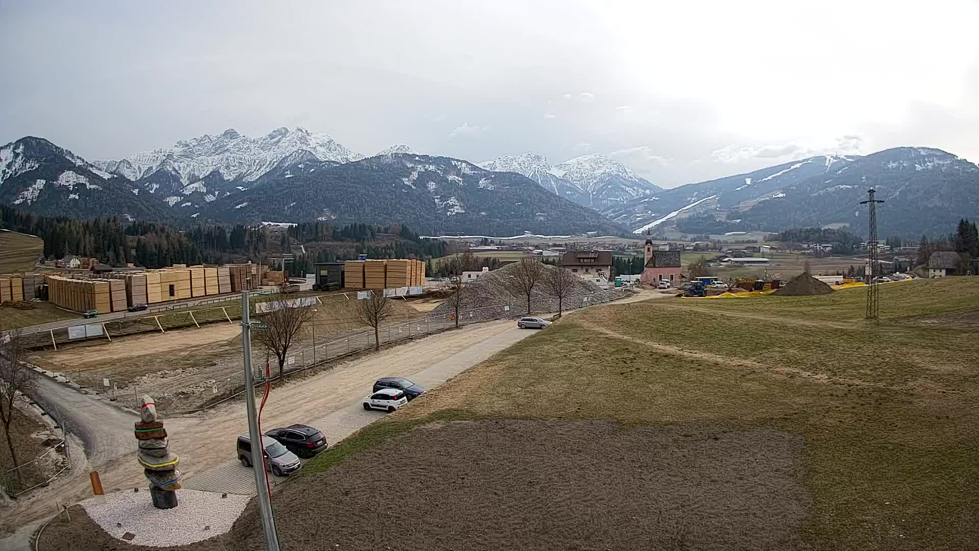 Webcam Rasun / Kronplatz – Vue en direct depuis la vallée d’Anterselva