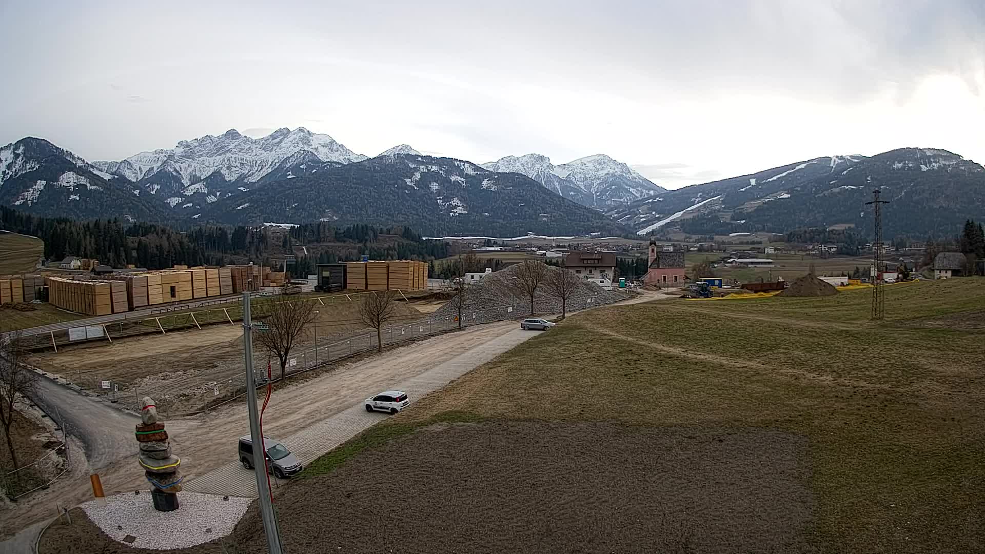 Webcam Rasen / Kronplatz – Live View from the Antholzertal Valley