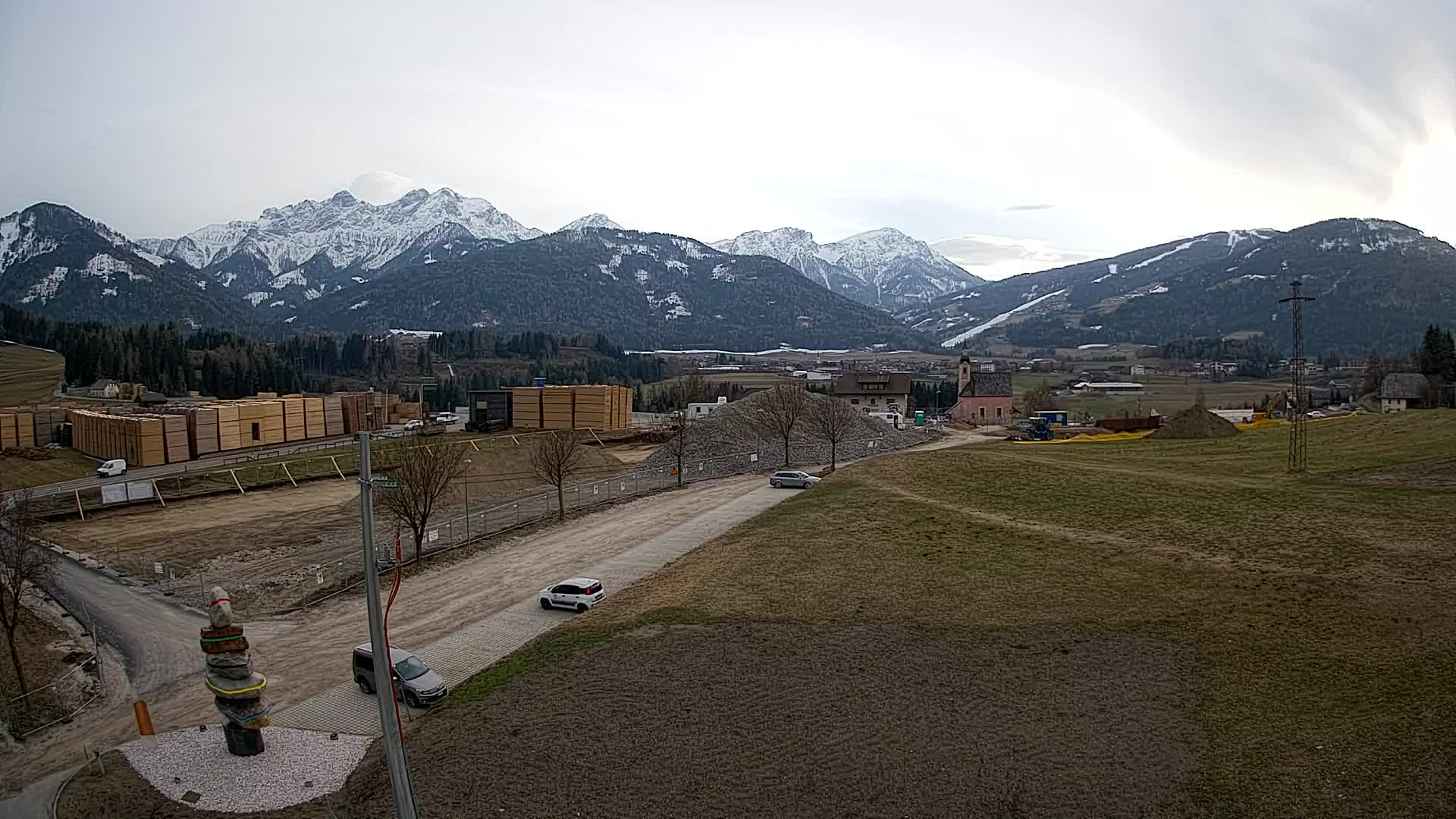 Webcam Rasun / Kronplatz – Vue en direct depuis la vallée d’Anterselva