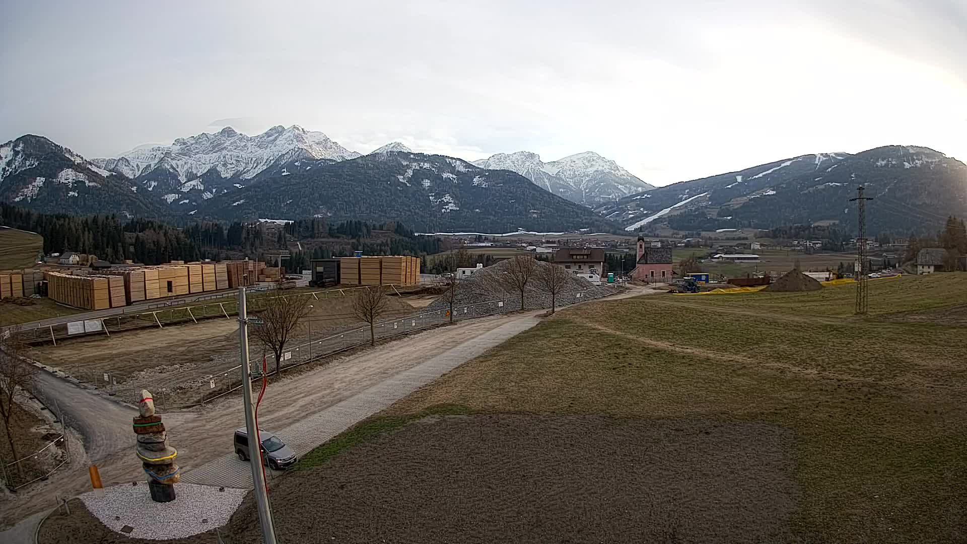 Webcam Rasen / Kronplatz – Live View from the Antholzertal Valley