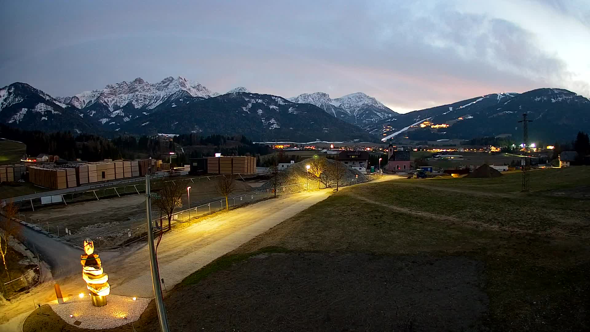Webcam Rasen / Kronplatz – Live View from the Antholzertal Valley