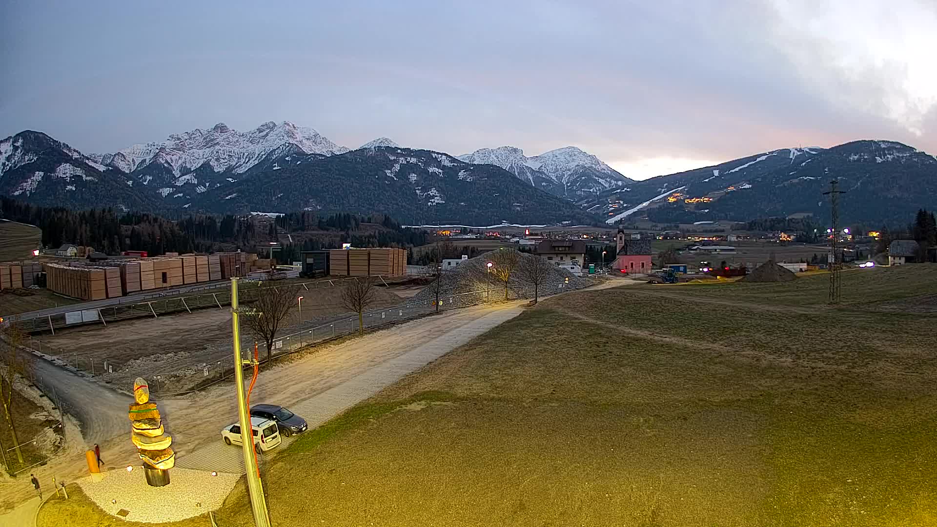 Webcam Rasen / Kronplatz – Live View from the Antholzertal Valley