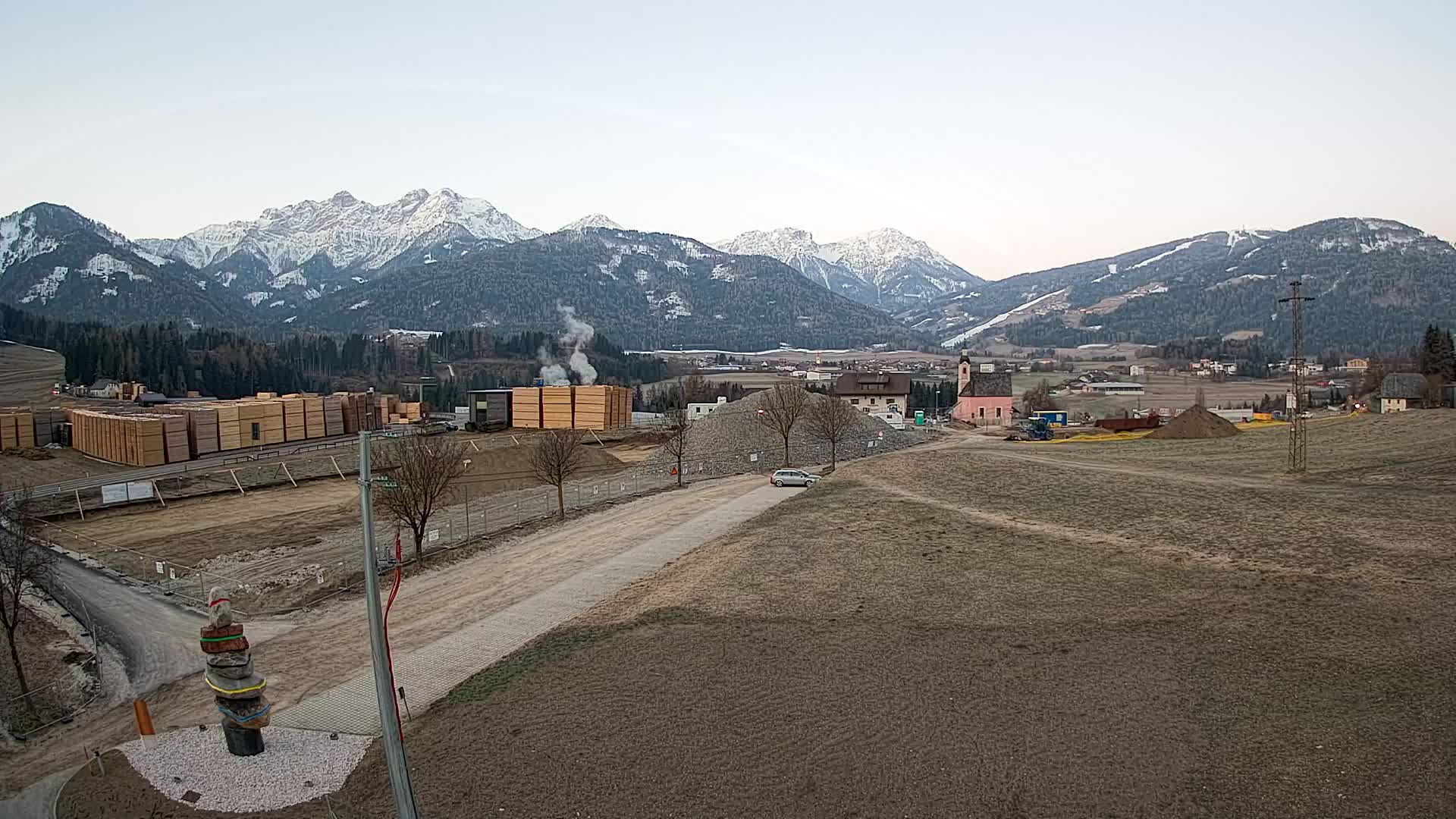 Webcam Rasen / Kronplatz – Live View from the Antholzertal Valley