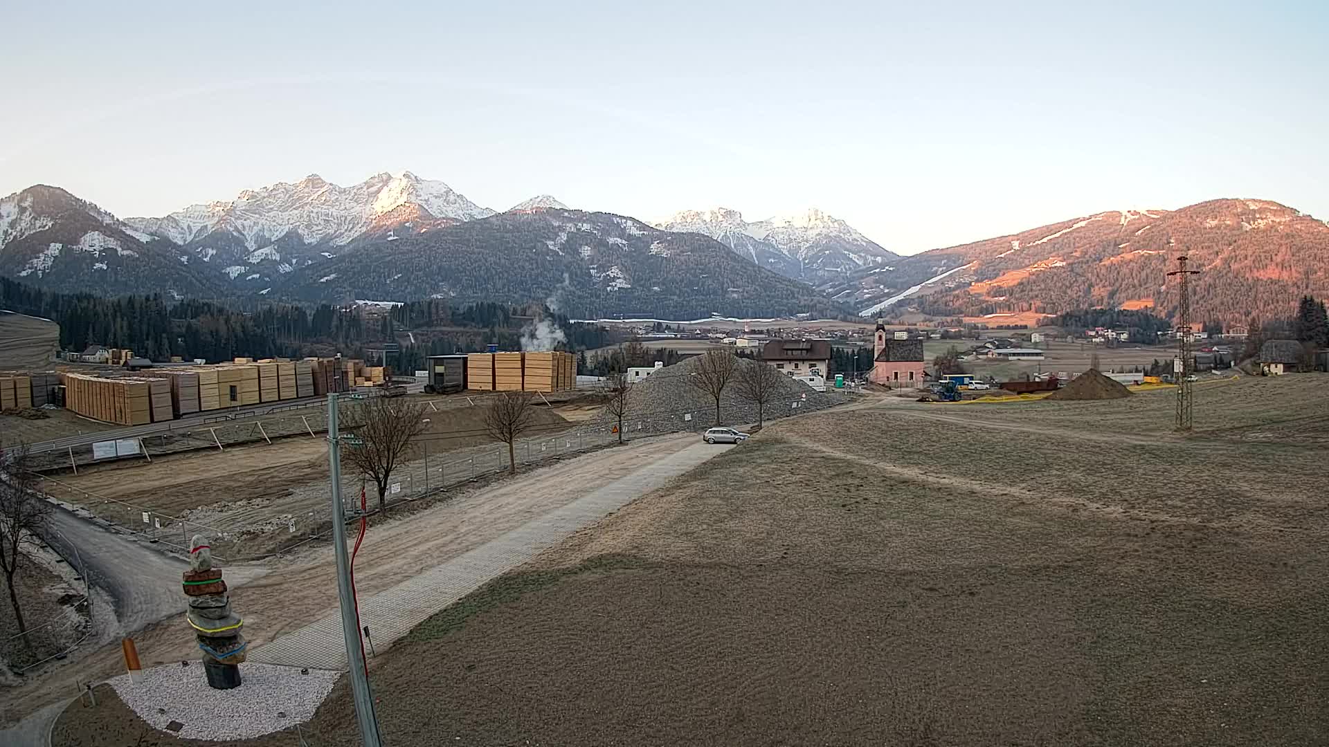 Webcam Rasen / Kronplatz – Live View from the Antholzertal Valley