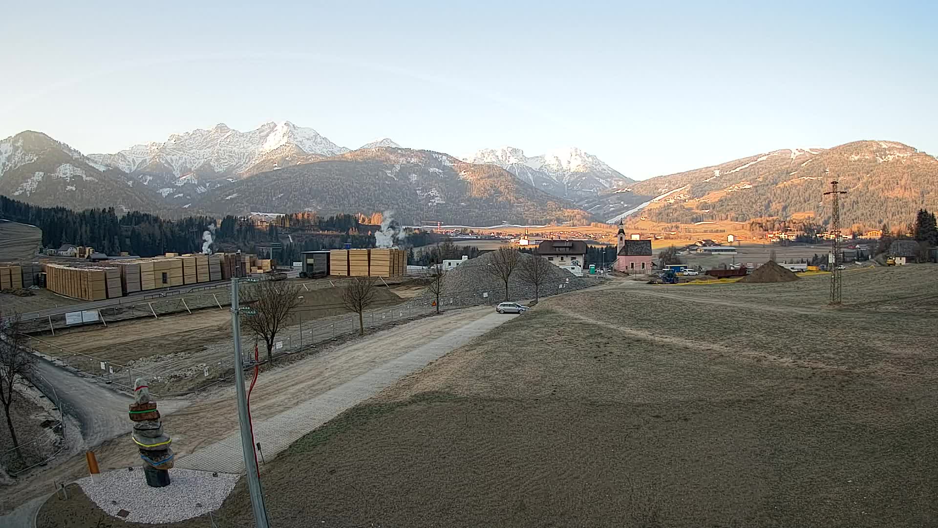 Webcam Rasen / Kronplatz – Liveblick aus dem Antholzertal