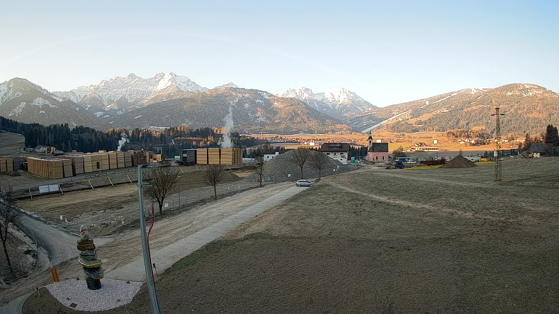 Webcam Rasen / Kronplatz – Live View from the Antholzertal Valley