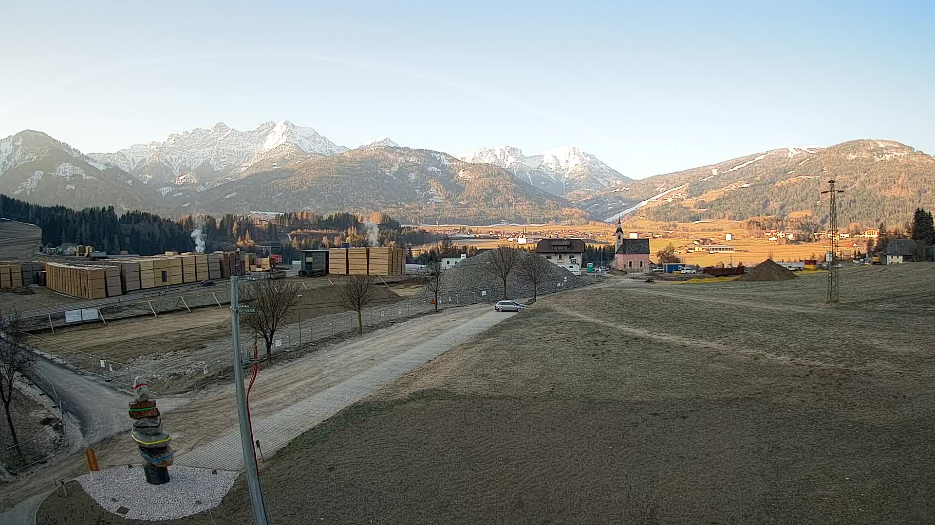 Web kamera Rasun / Kronplatz – Pogled uživo iz doline Anterselva