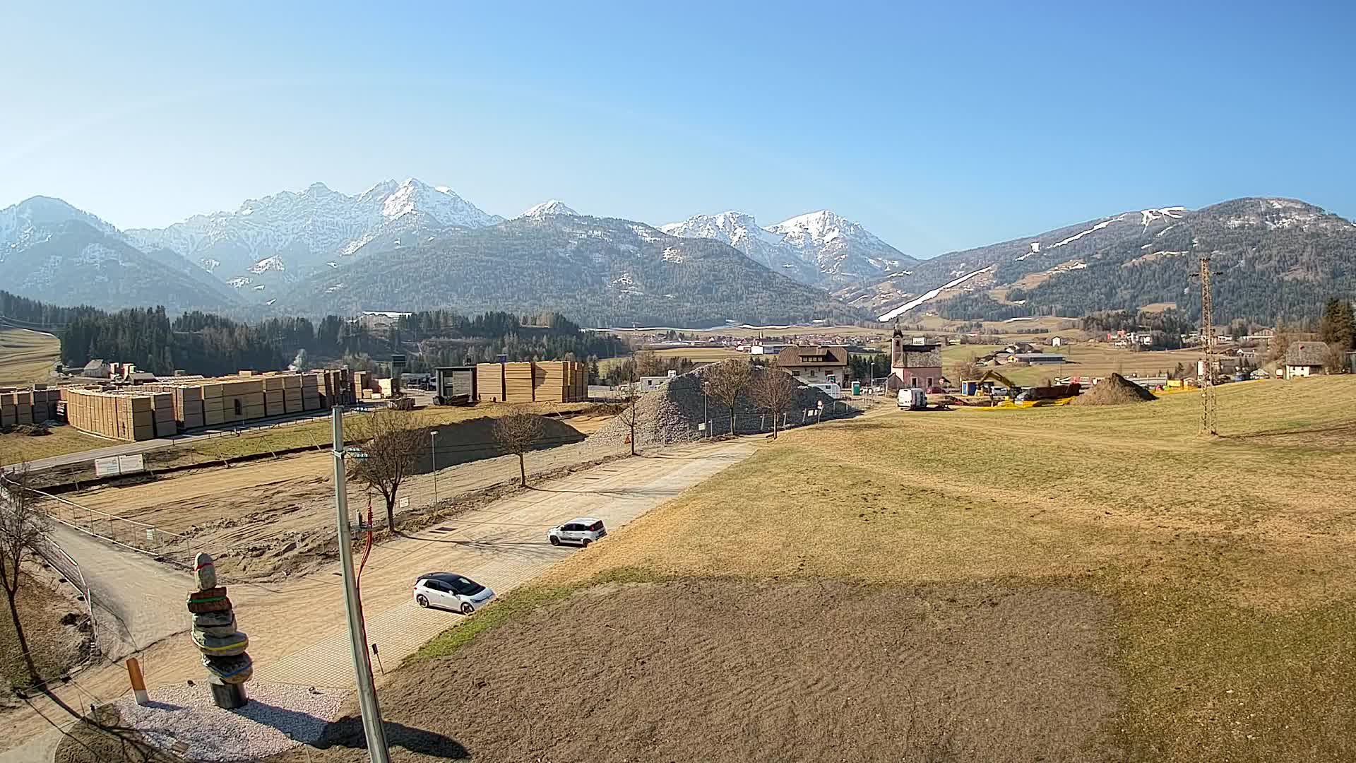 Webcam Rasen / Kronplatz – Liveblick aus dem Antholzertal