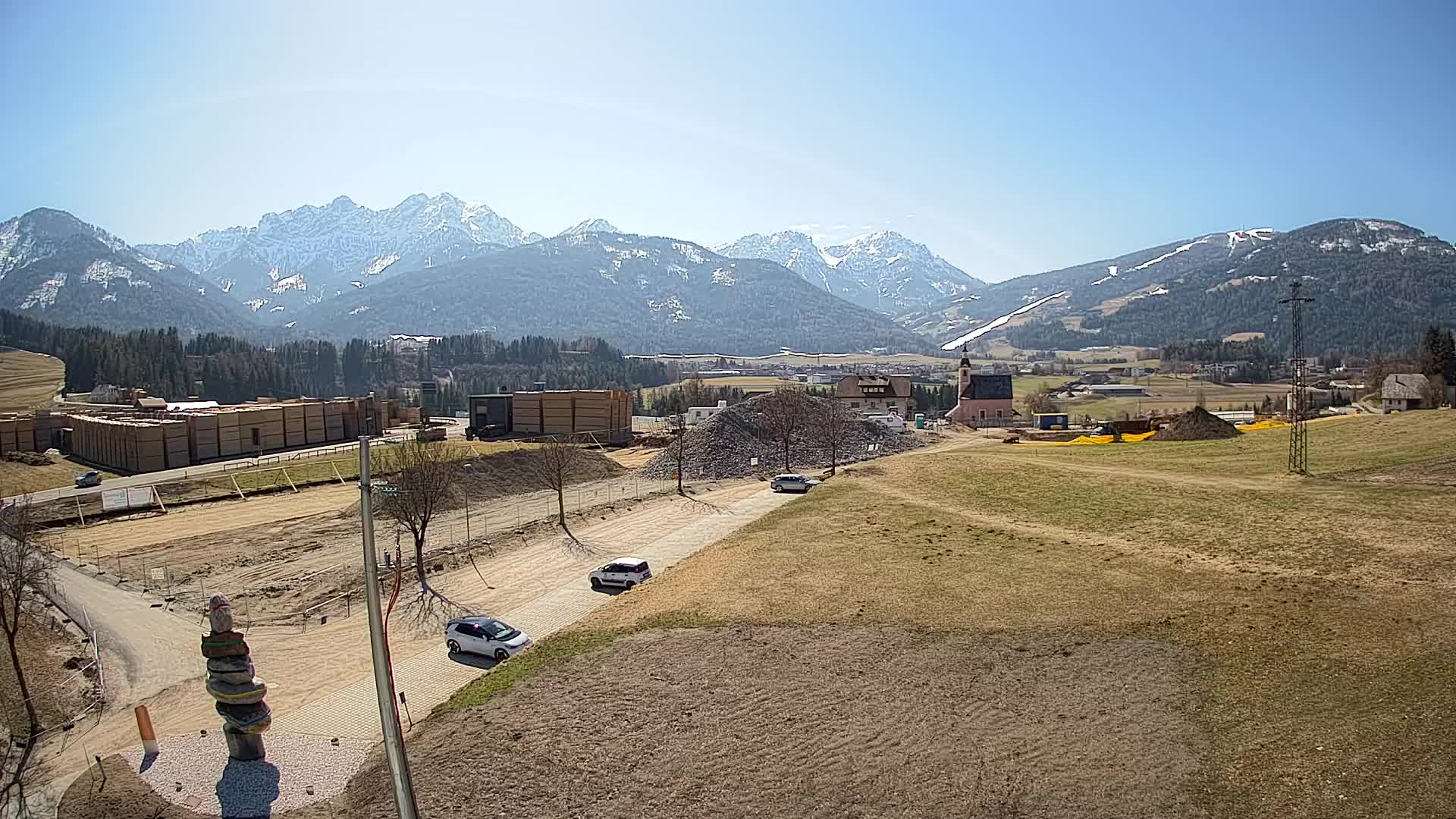 Webcam Rasen / Kronplatz – Liveblick aus dem Antholzertal