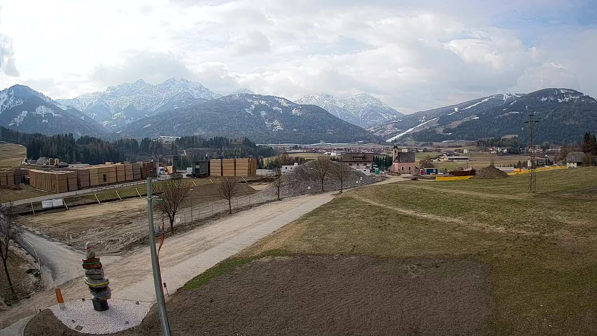 Webcam Rasen / Kronplatz – Live View from the Antholzertal Valley