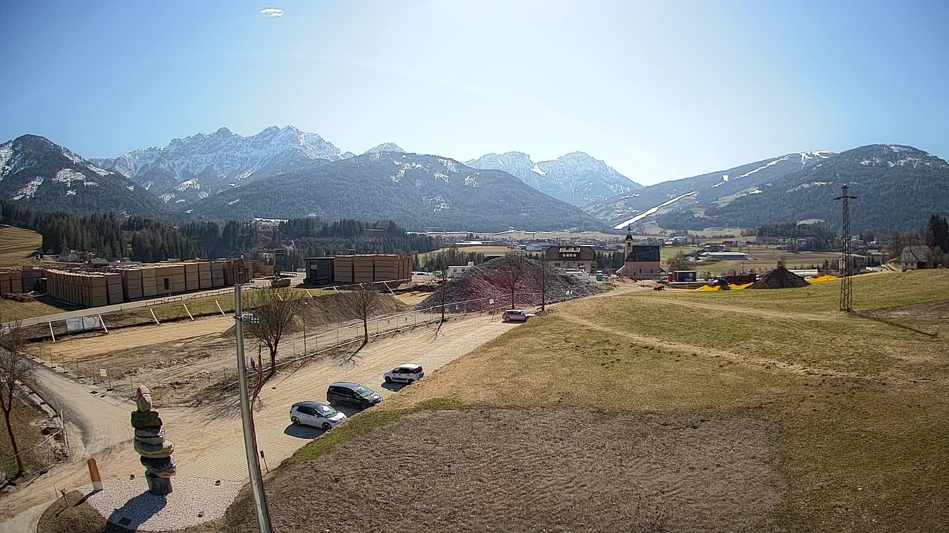 Webcam Rasen / Kronplatz – Live View from the Antholzertal Valley