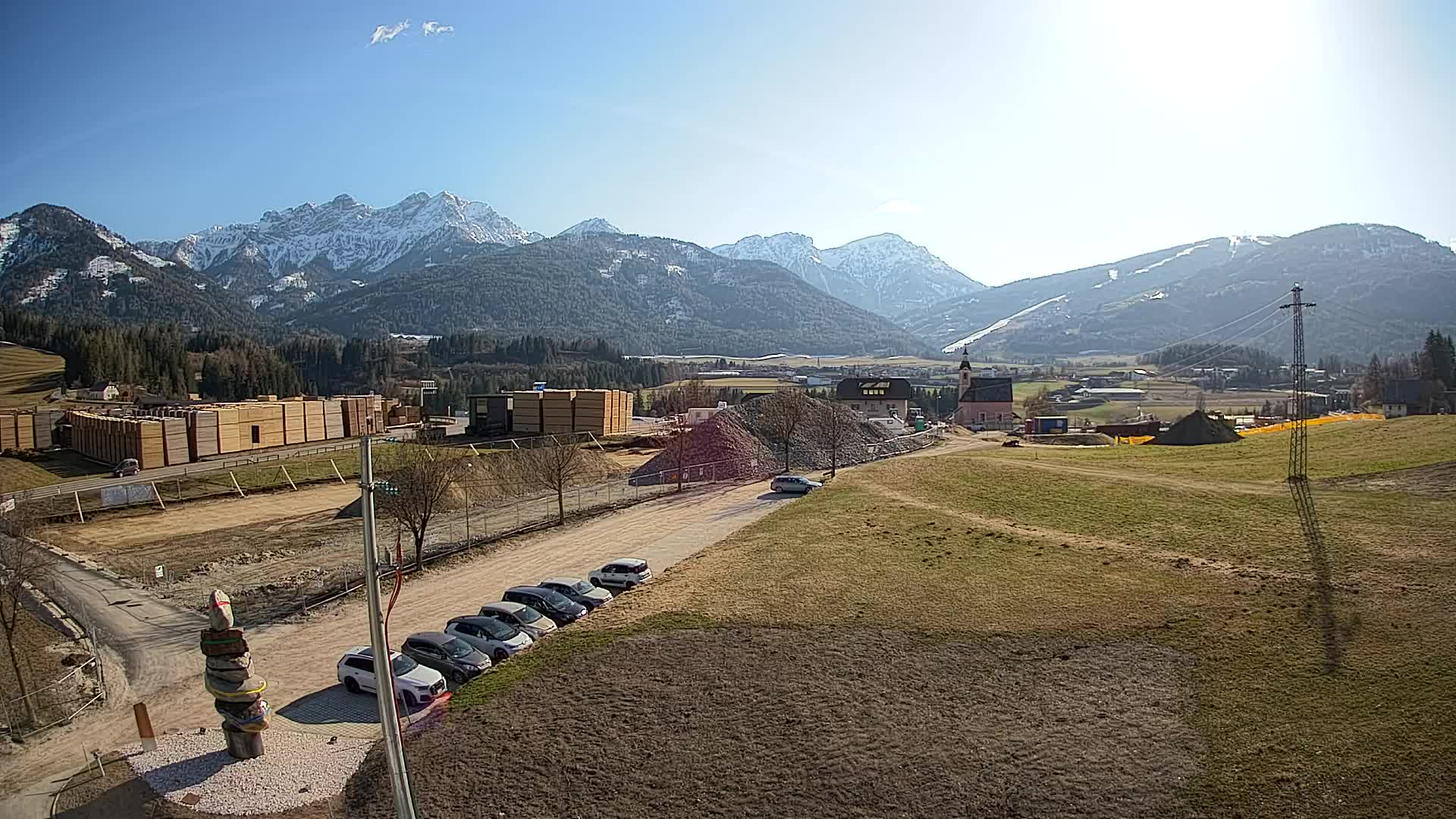 Webcam Rasen / Kronplatz – Live View from the Antholzertal Valley