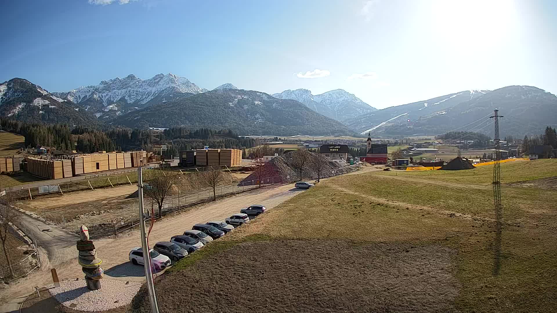 Webcam Rasen / Kronplatz – Live View from the Antholzertal Valley