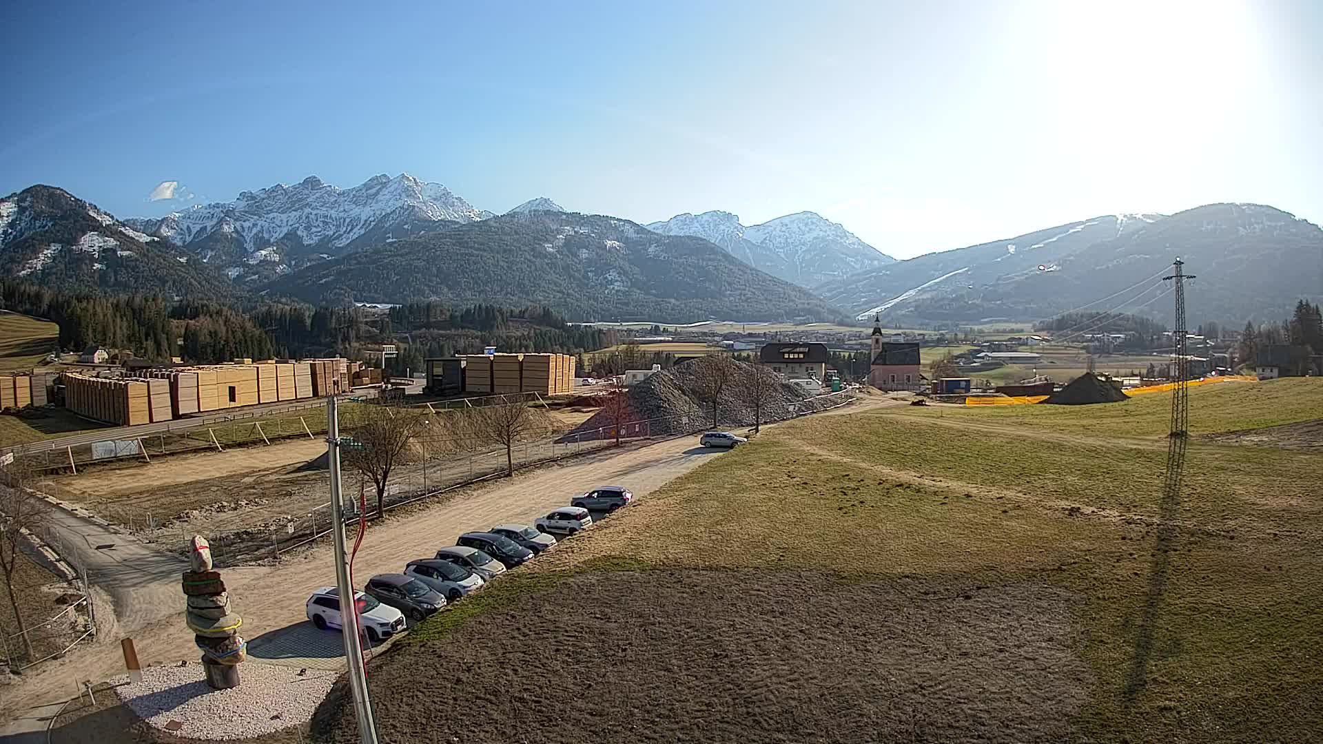 Web kamera Rasun / Kronplatz – Pogled uživo iz doline Anterselva