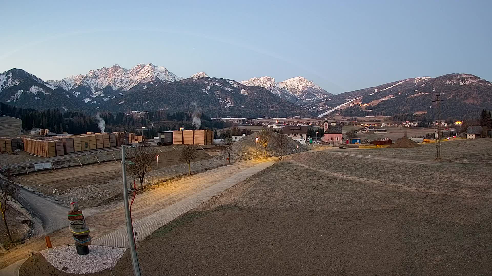 Webcam Rasen / Kronplatz – Liveblick aus dem Antholzertal