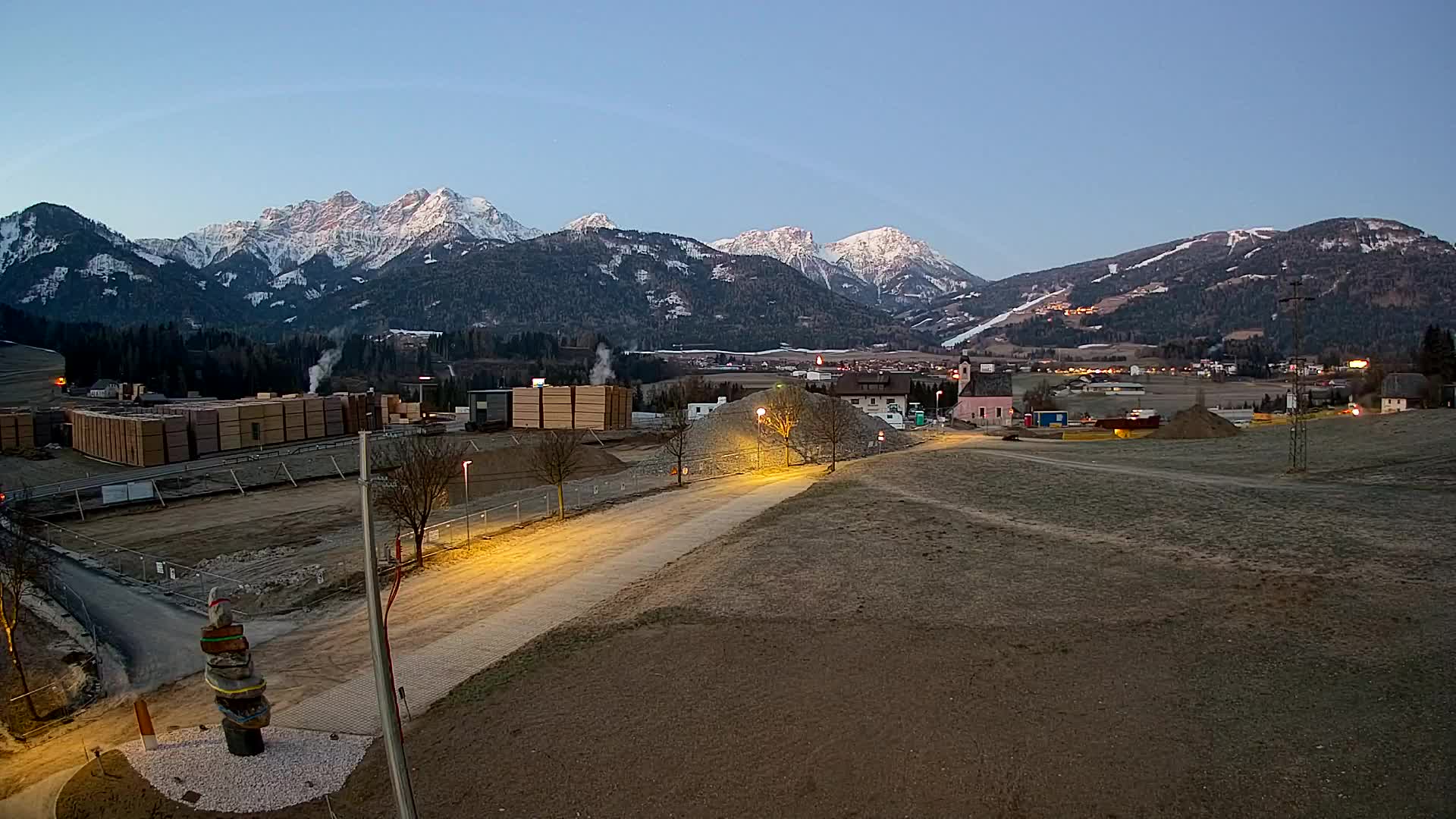 Webcam Rasun / Kronplatz – Vista en vivo desde el valle de Anterselva