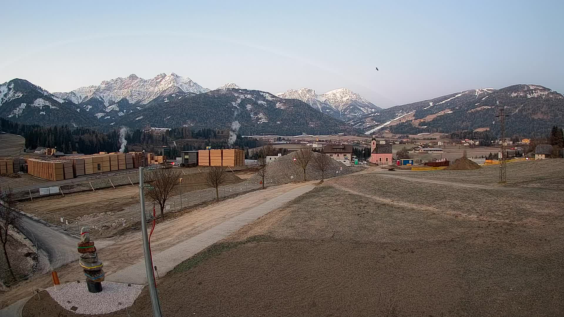 Webcam Rasen / Kronplatz – Live View from the Antholzertal Valley