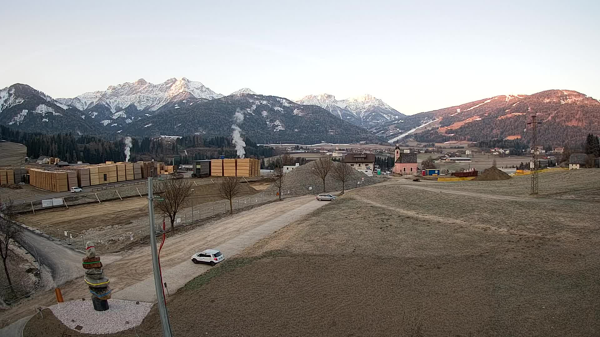 Webcam Rasen / Kronplatz – Liveblick aus dem Antholzertal