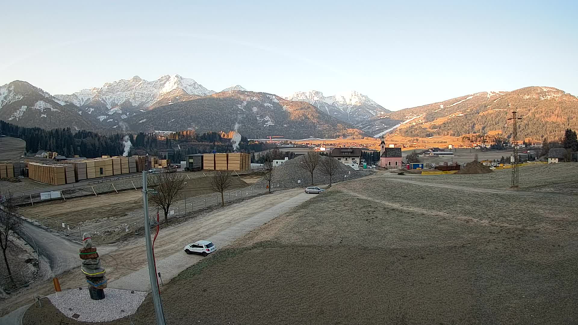 Webcam Rasun / Kronplatz – Vue en direct depuis la vallée d’Anterselva