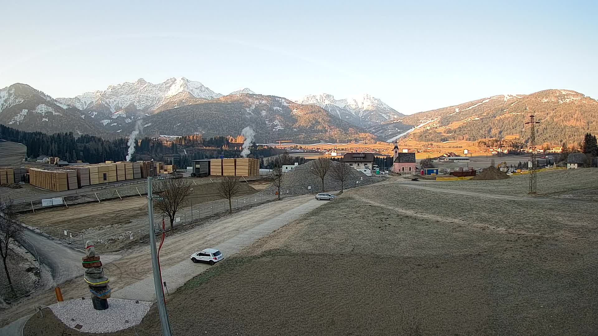 Webcam Rasen / Kronplatz – Live View from the Antholzertal Valley