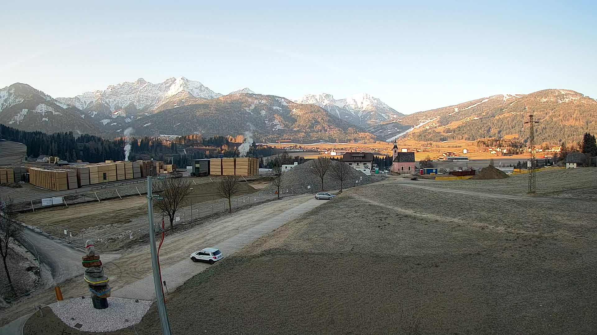 Webcam Rasun / Kronplatz – Vue en direct depuis la vallée d’Anterselva