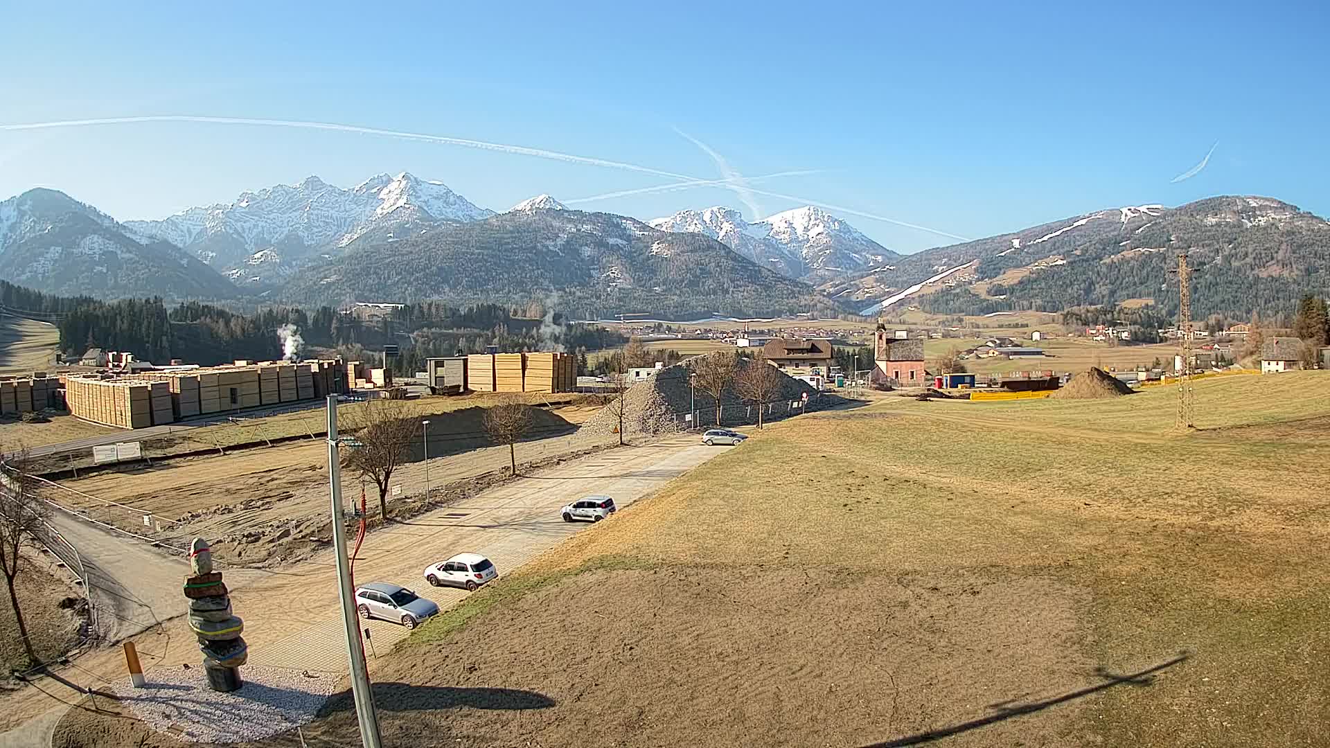 Webcam Rasen / Kronplatz – Liveblick aus dem Antholzertal