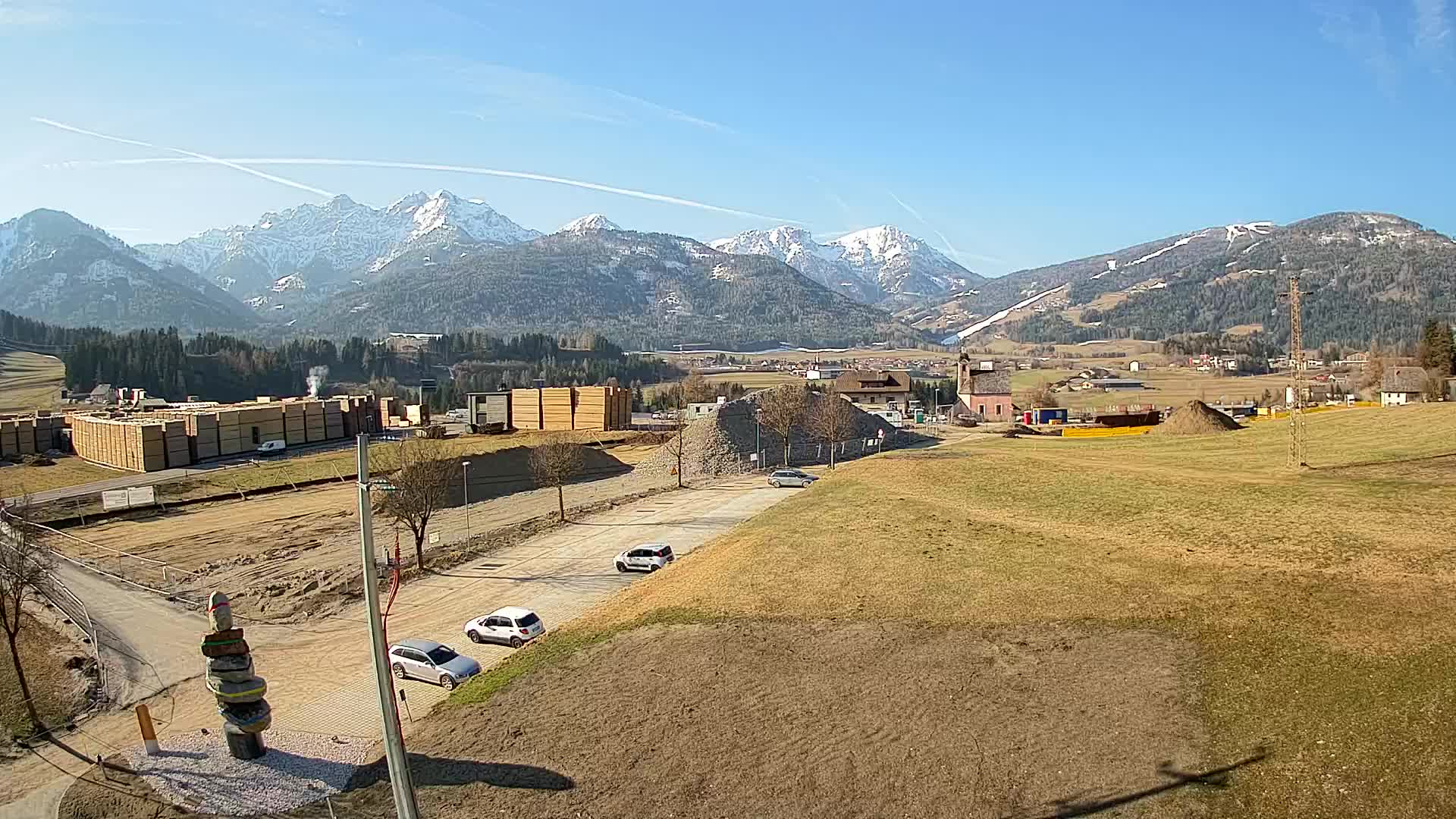 Webcam Rasen / Kronplatz – Live View from the Antholzertal Valley