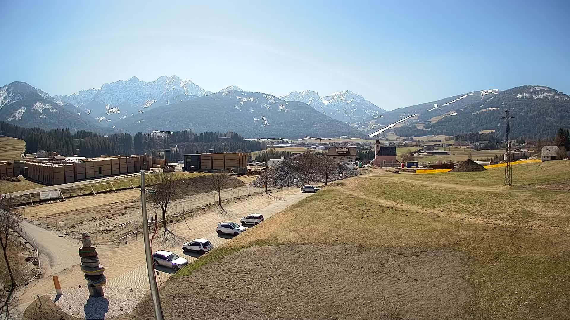 Webcam Rasen / Kronplatz – Live View from the Antholzertal Valley