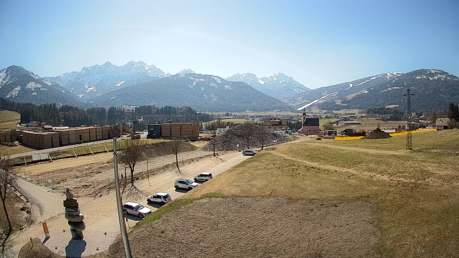 Webcam Rasen / Kronplatz – Live View from the Antholzertal Valley