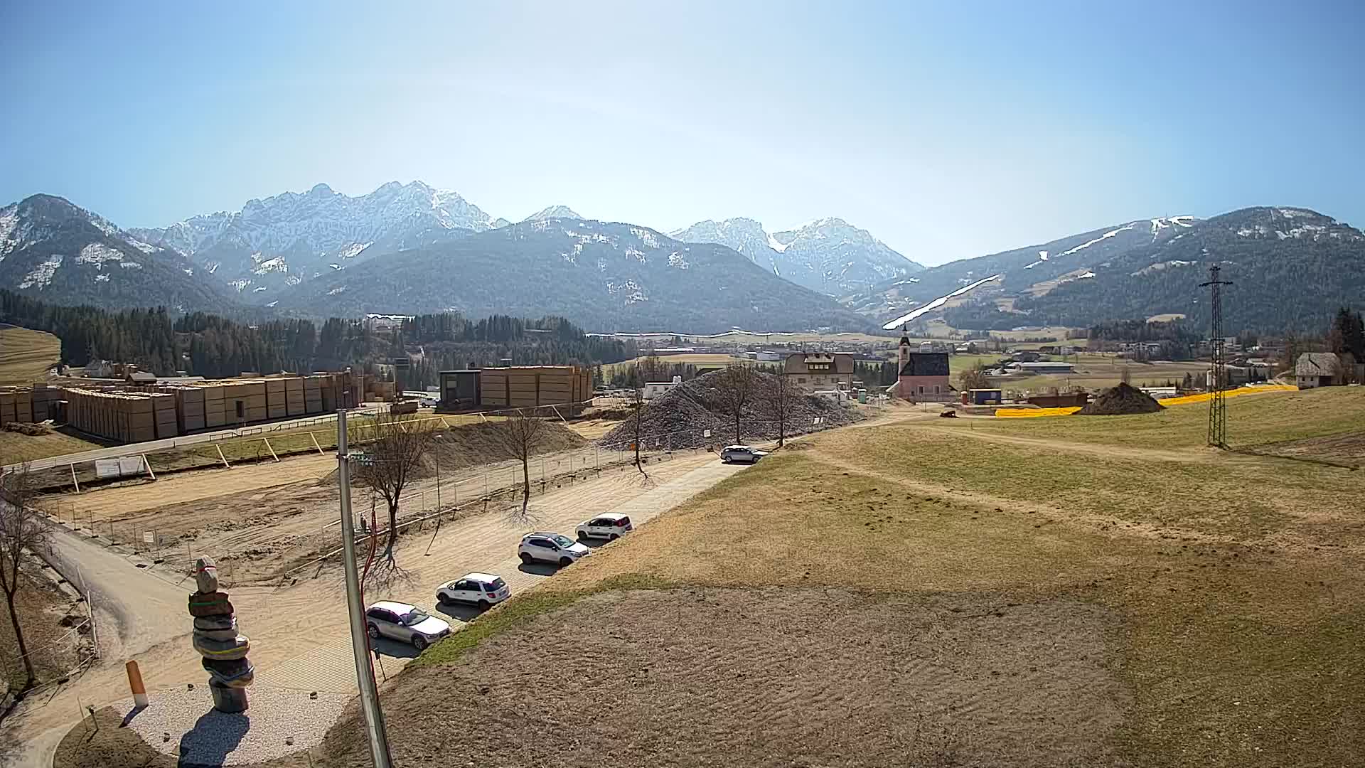 Webcam Rasen / Kronplatz – Live View from the Antholzertal Valley