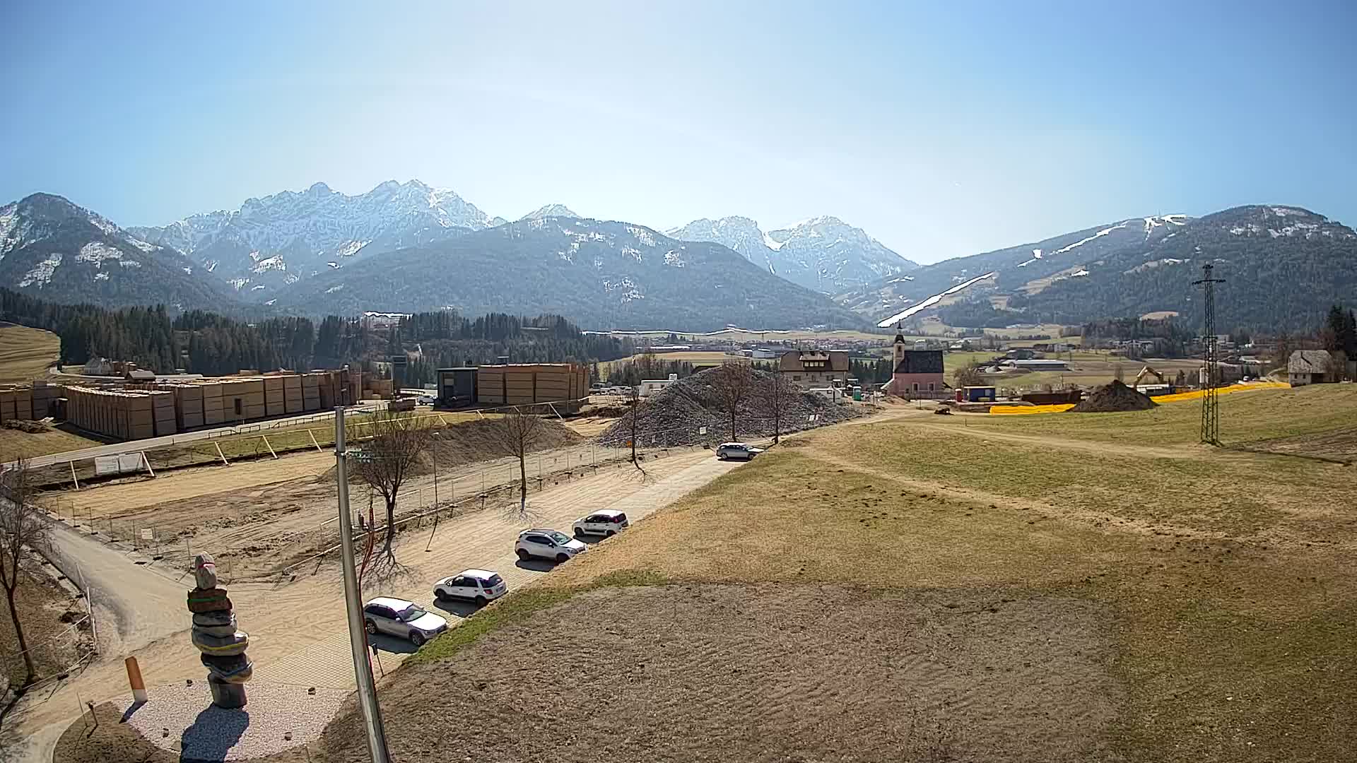 Webcam Rasen / Kronplatz – Liveblick aus dem Antholzertal