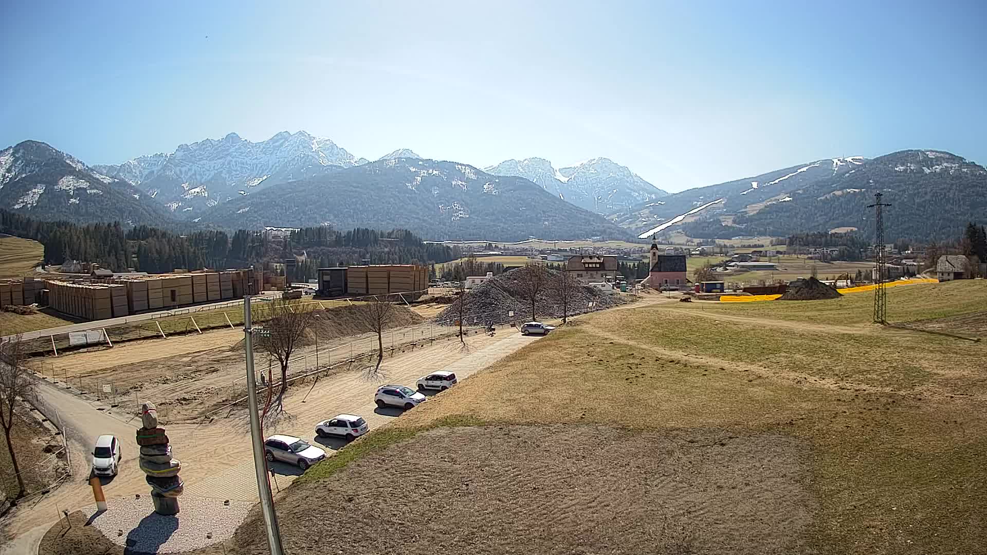 Webcam Rasen / Kronplatz – Live View from the Antholzertal Valley