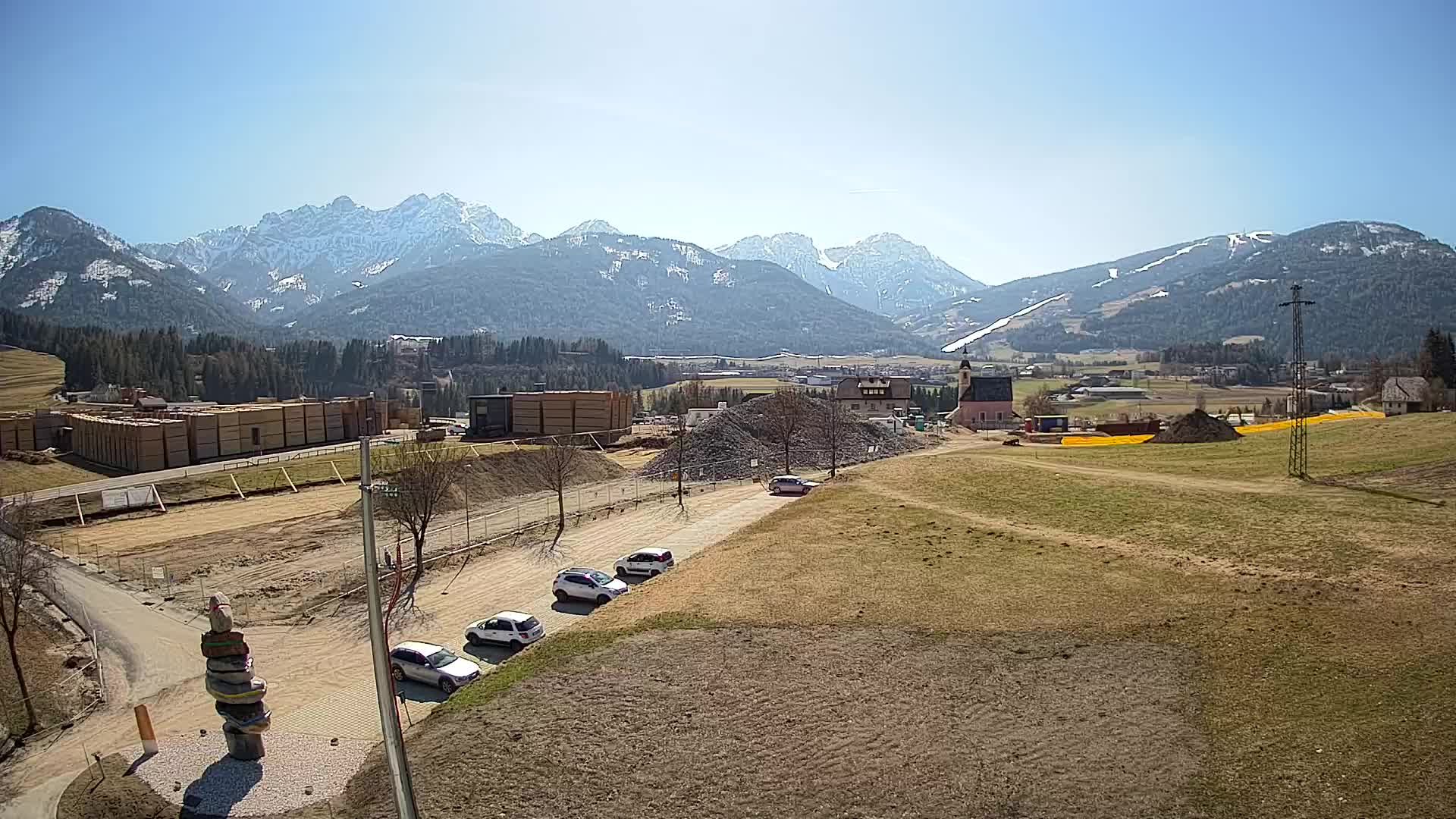 Webcam Rasen / Kronplatz – Live View from the Antholzertal Valley