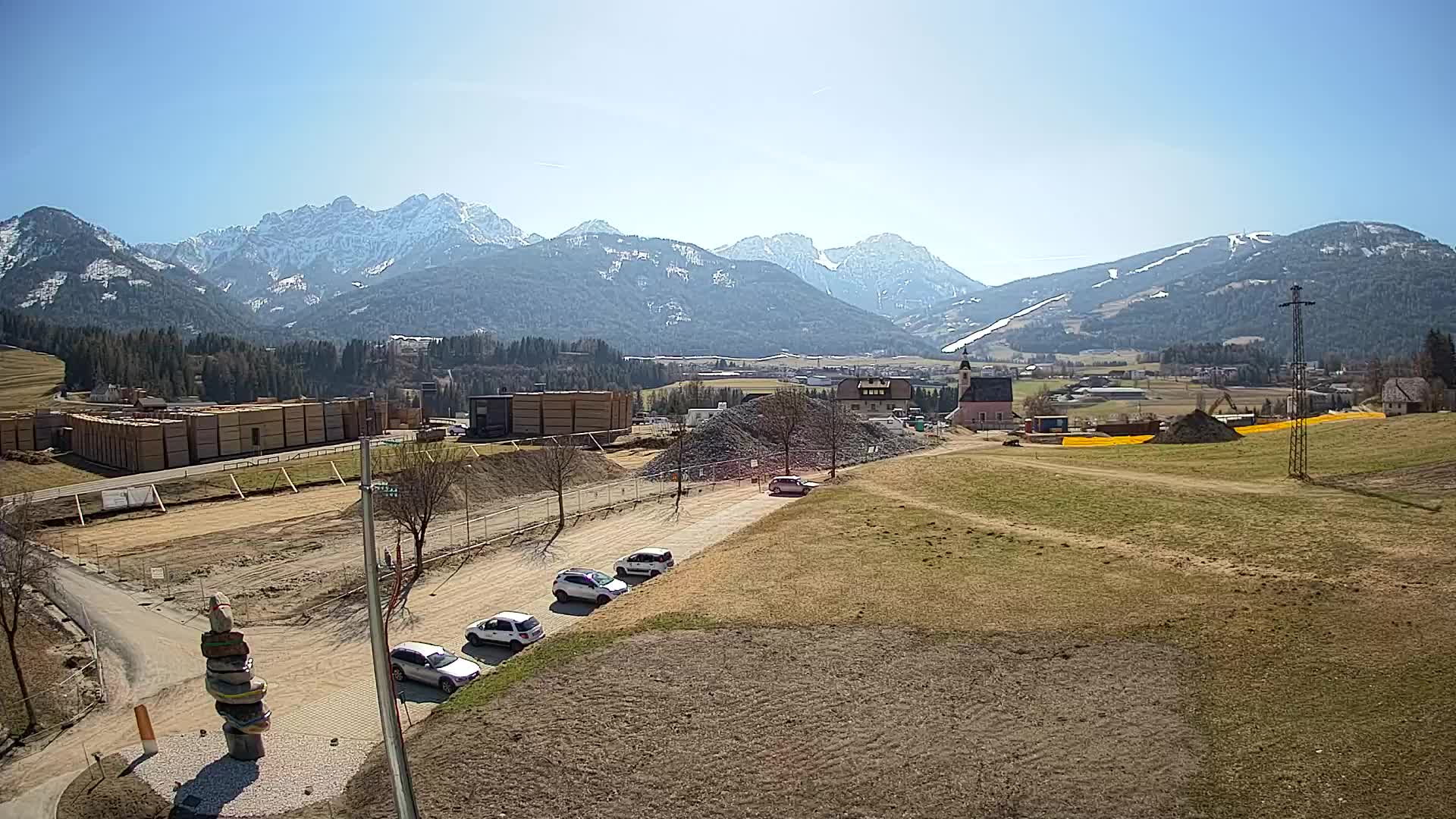 Webcam Rasen / Kronplatz – Liveblick aus dem Antholzertal