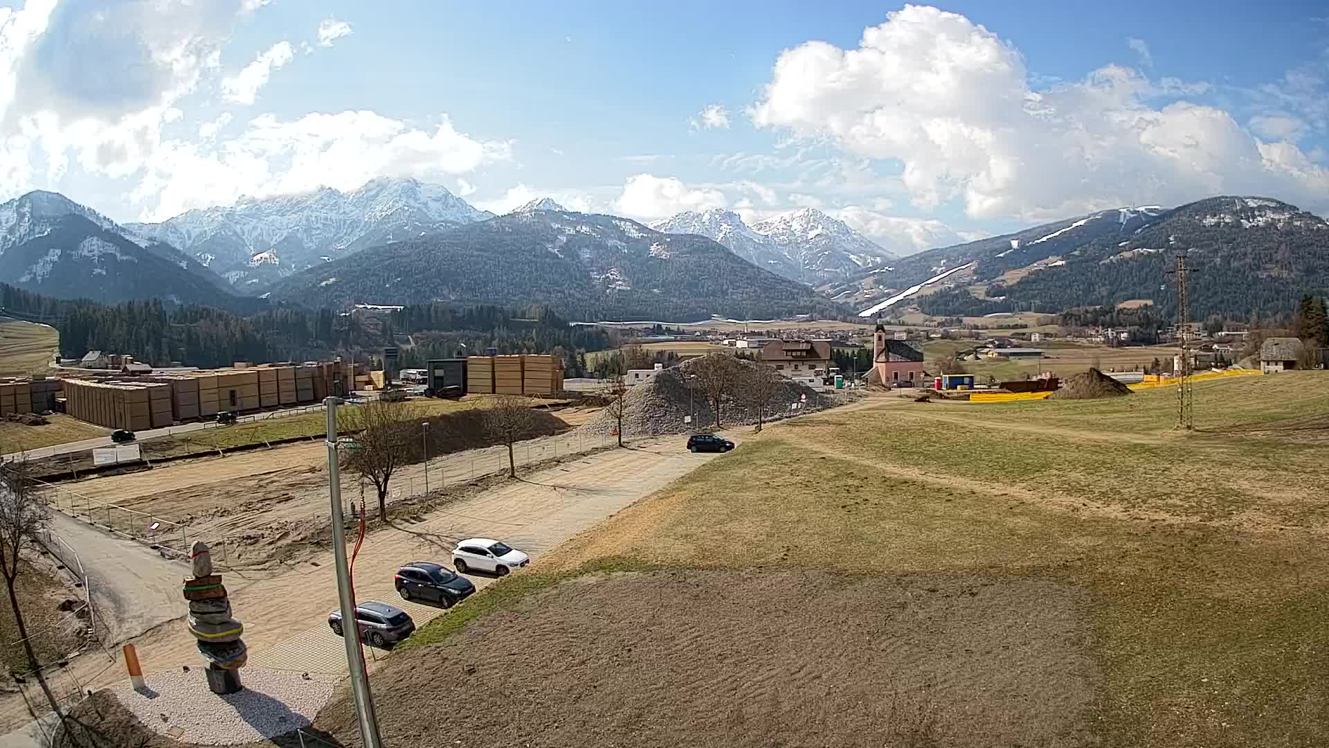 Web kamera Rasun / Kronplatz – Pogled v živo iz doline Anterselva