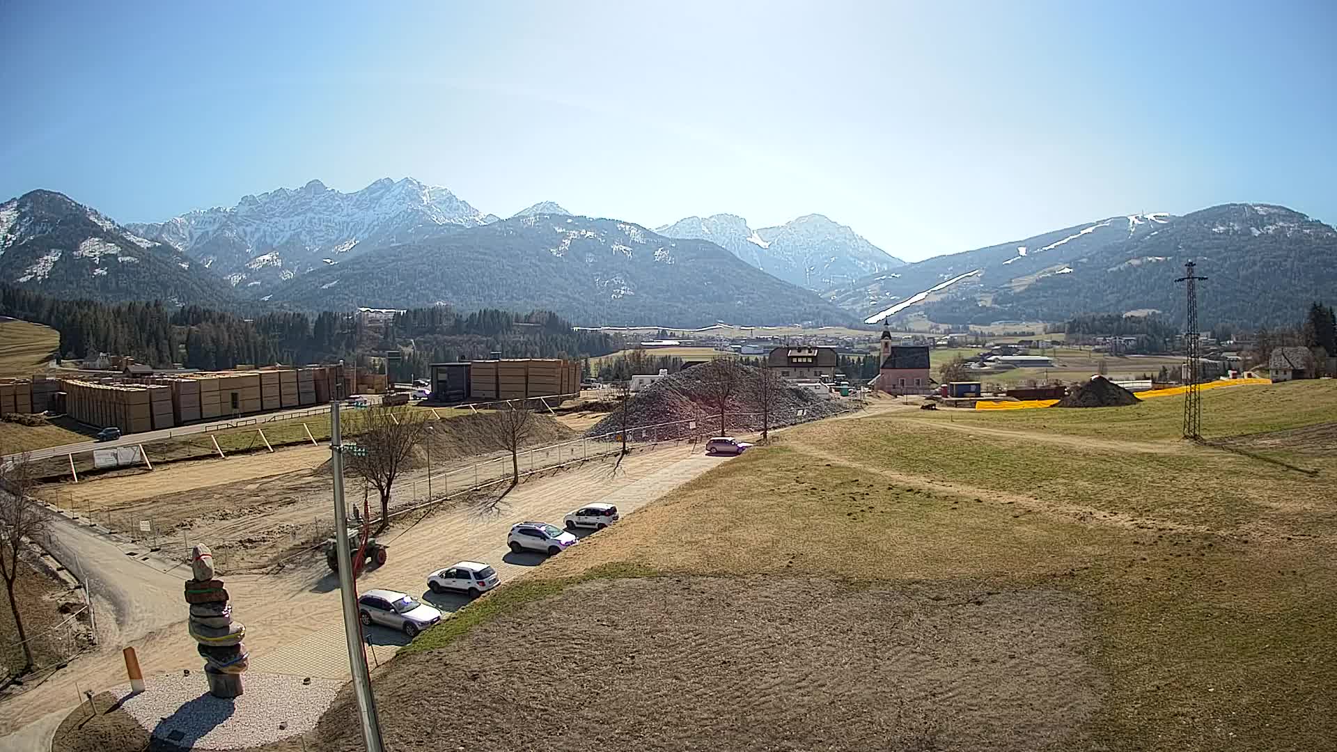 Webcam Rasen / Kronplatz – Live View from the Antholzertal Valley